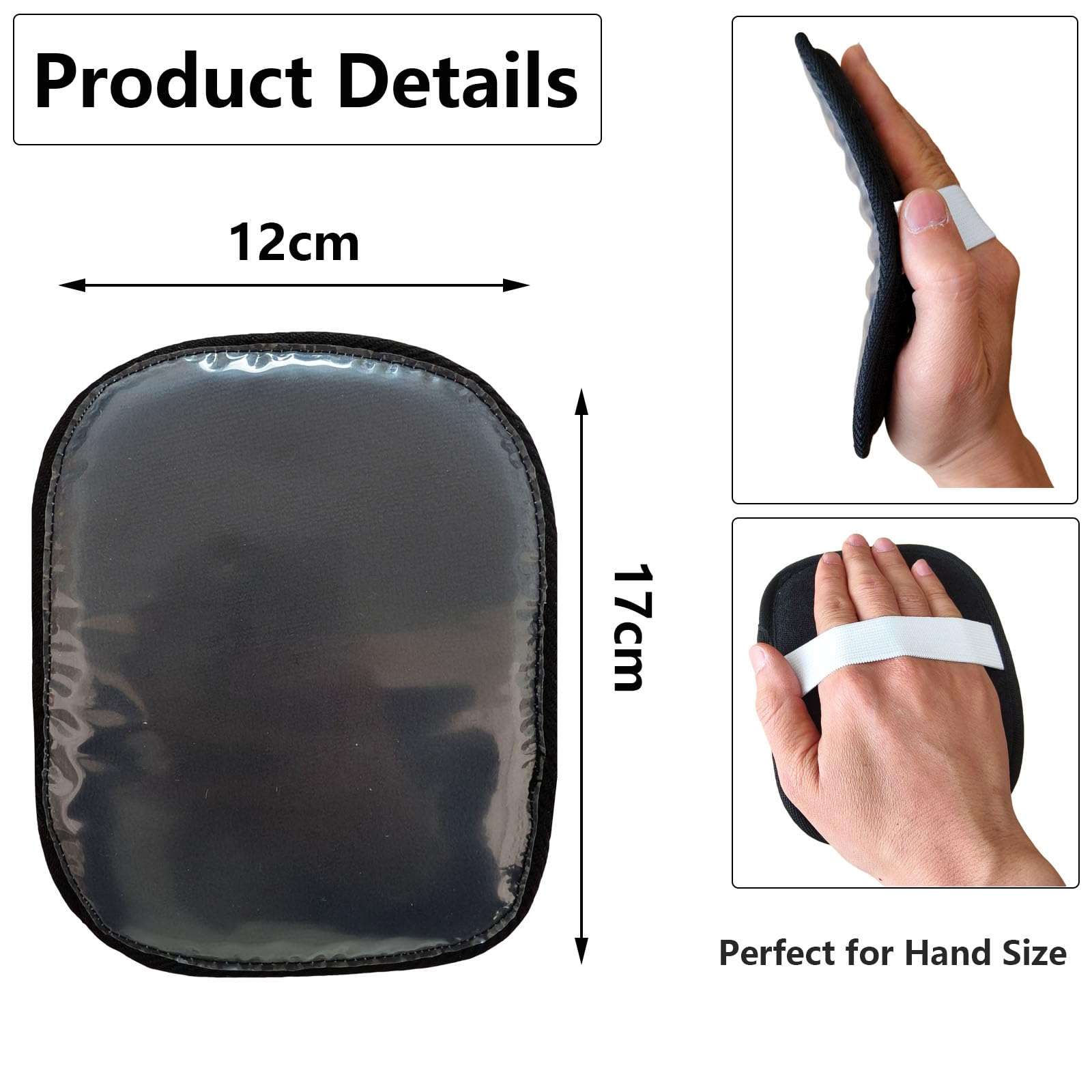 2PCS Laydown 360 Waves Training Pad And Curved 360 Wave Palm Brush With Medium Boar Bristle,Great for wolfing laying down 360 waves. 4