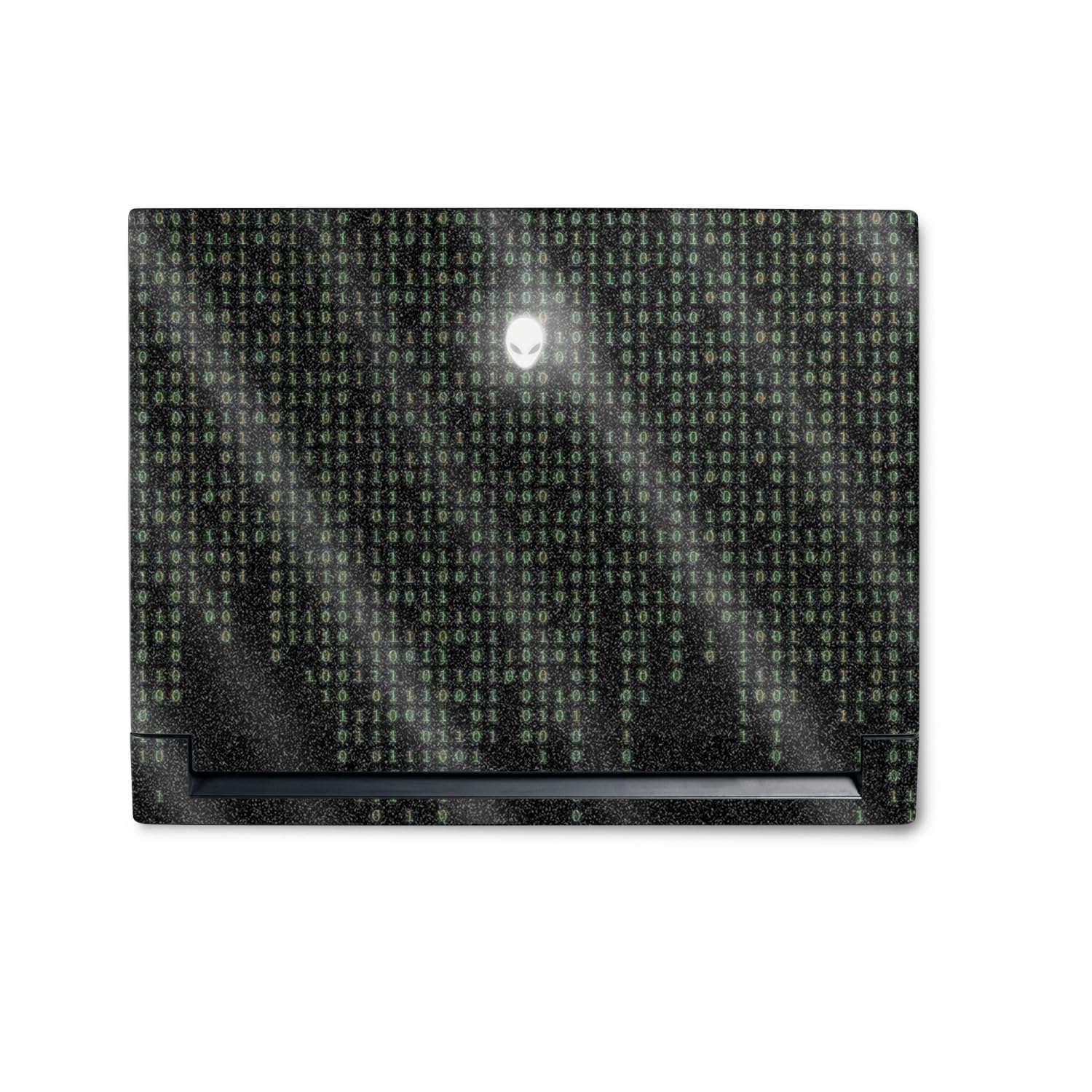 MightySkins Glossy Glitter Skin Compatible with Alienware M18 R1 (2023) Full Wrap Kit - Red Pill | Protective, Durable High-Gloss Glitter Finish | Easy to Apply & Change Styles | Made in The USA 1