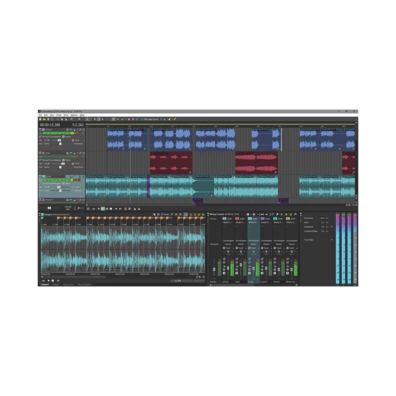 ACID Pro Next Suite [PC Download] 3