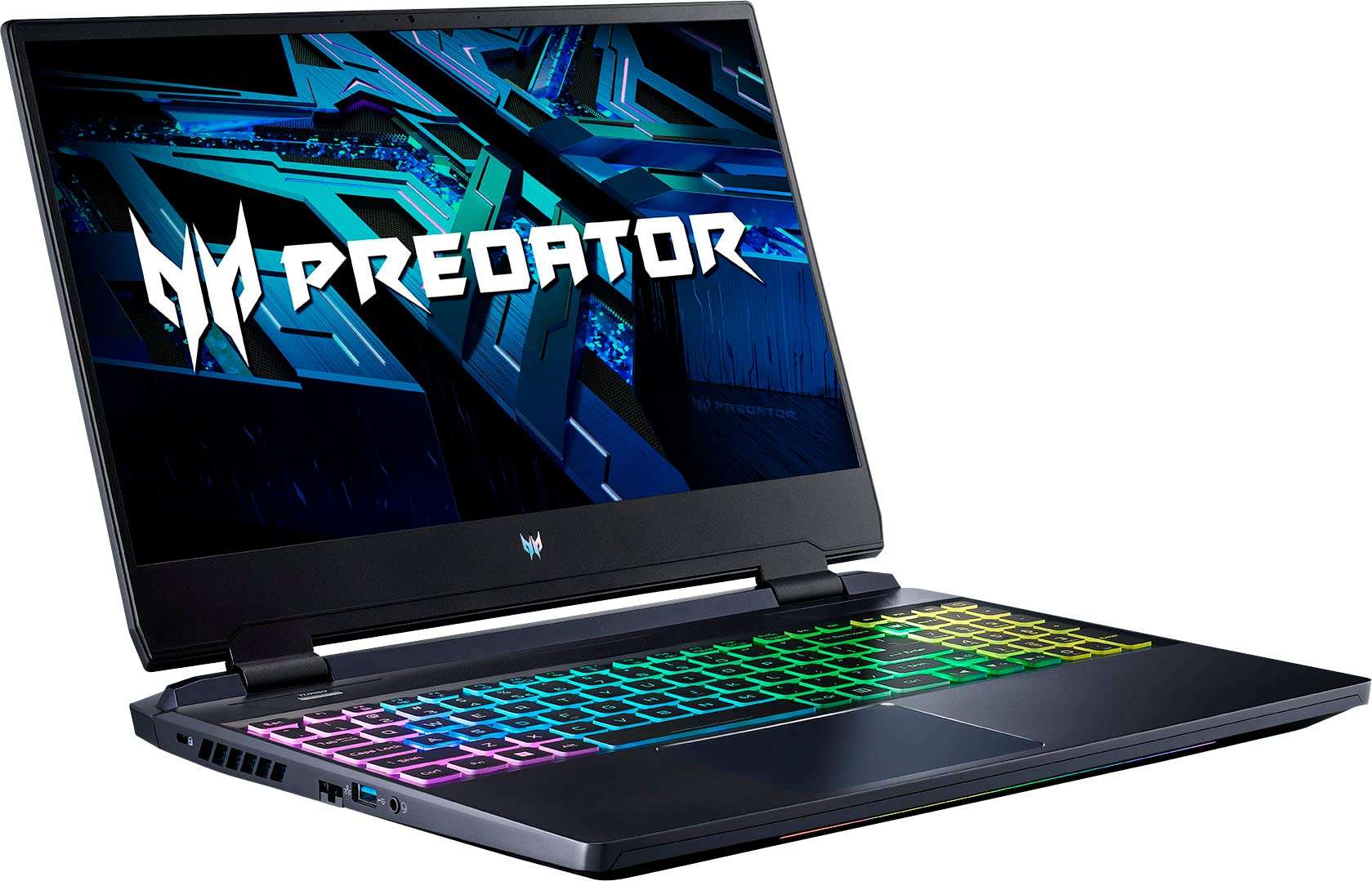 Acer Predator Helios 300 Gaming & Entertainment Laptop (Intel i7-12700H 14-Core, 16GB DDR5 4800MHz RAM, 2TB PCIe SSD, GeForce RTX 3060, 15.6" 165Hz Win 11 Home) with WD19S 180W Dock 3