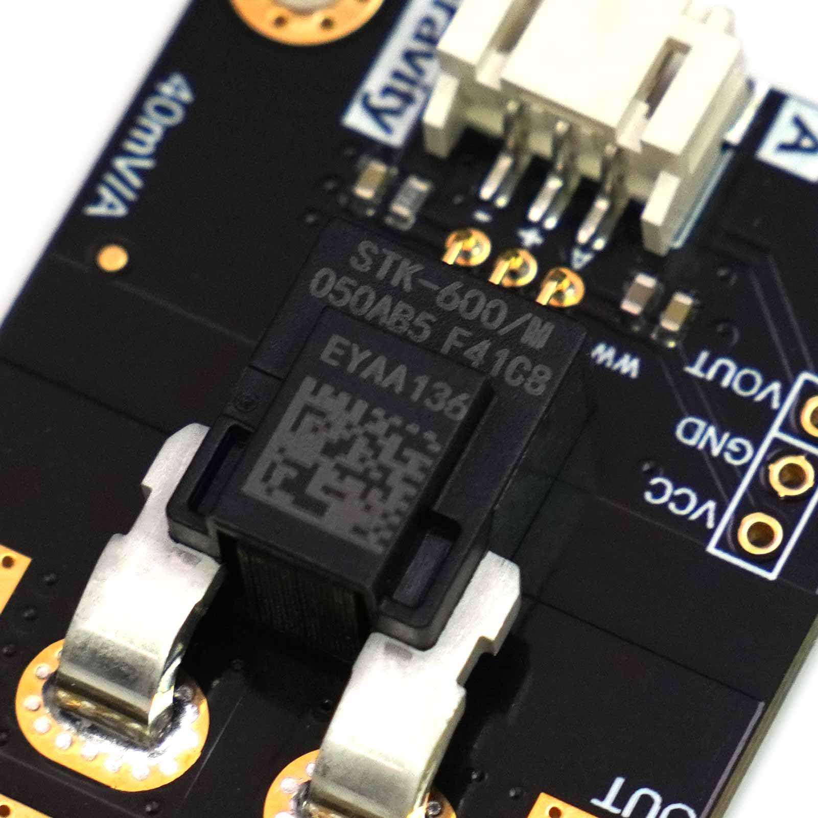 DFRobot 50A Current Sensor(AC/DC) Compatible with Arduino Interface 6