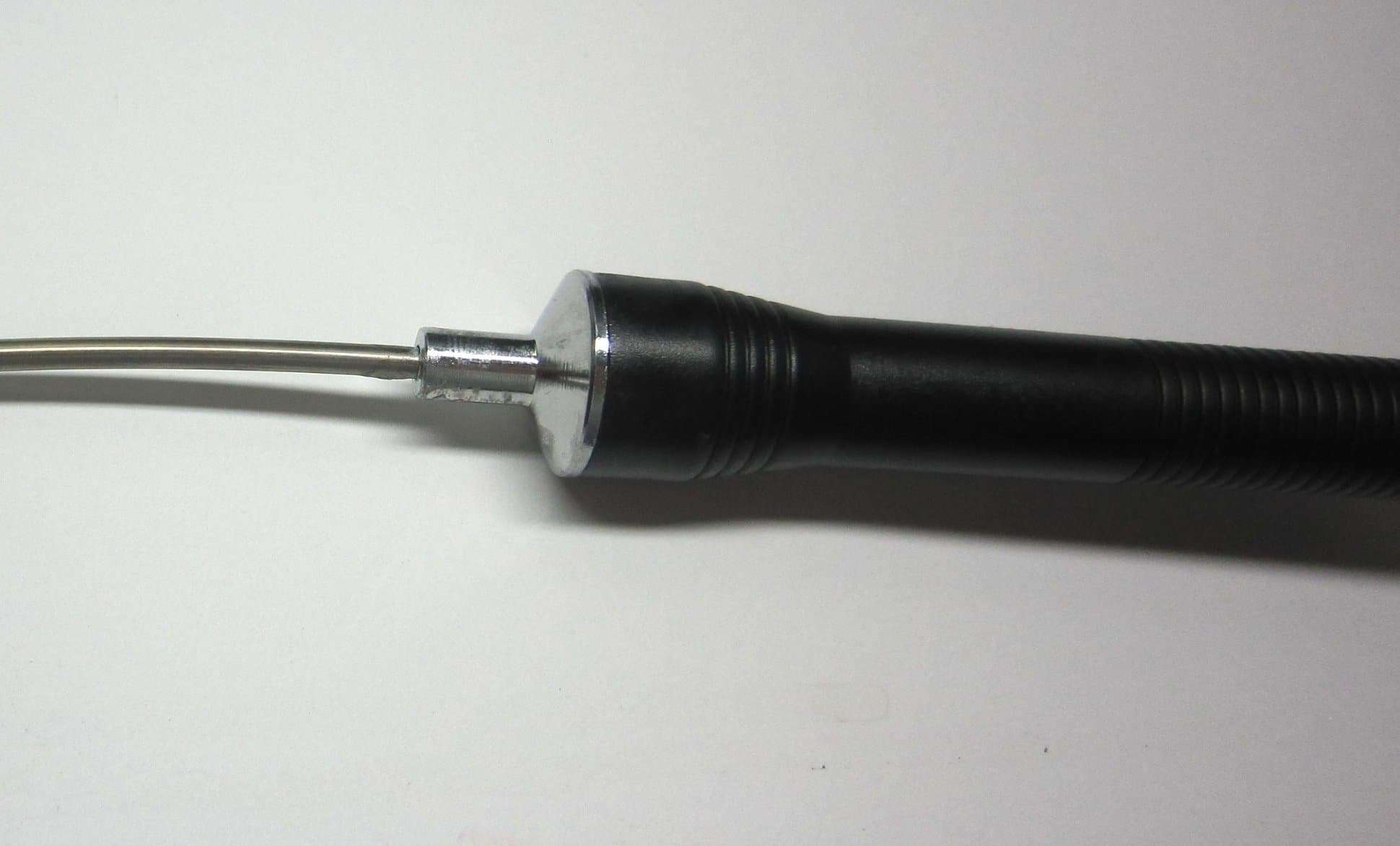 19" Extra Long Stainless Steel K-Type Thermocouple TC-05 Insertion Probe Sensor 5