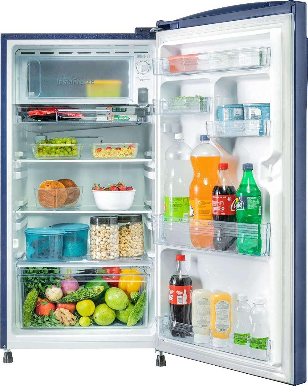 Havells-Lloyd 200 L 2 Star Direct Cool One Door Refrigerator (GLDC212SGBT2PB Gardenia Blue, 2022 Model), Free 1 Year Extended warranty 5