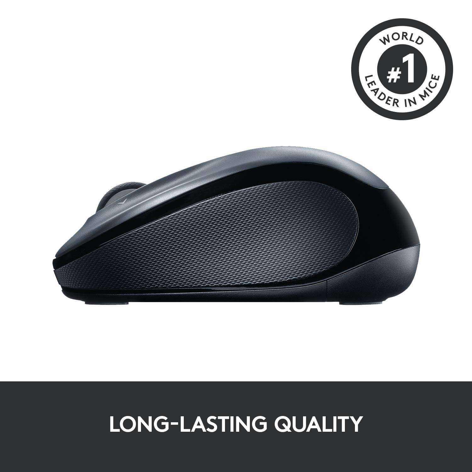 Logitech Wireless Mouse M325 with Designed-For-Web Scrolling - Light Silver 6