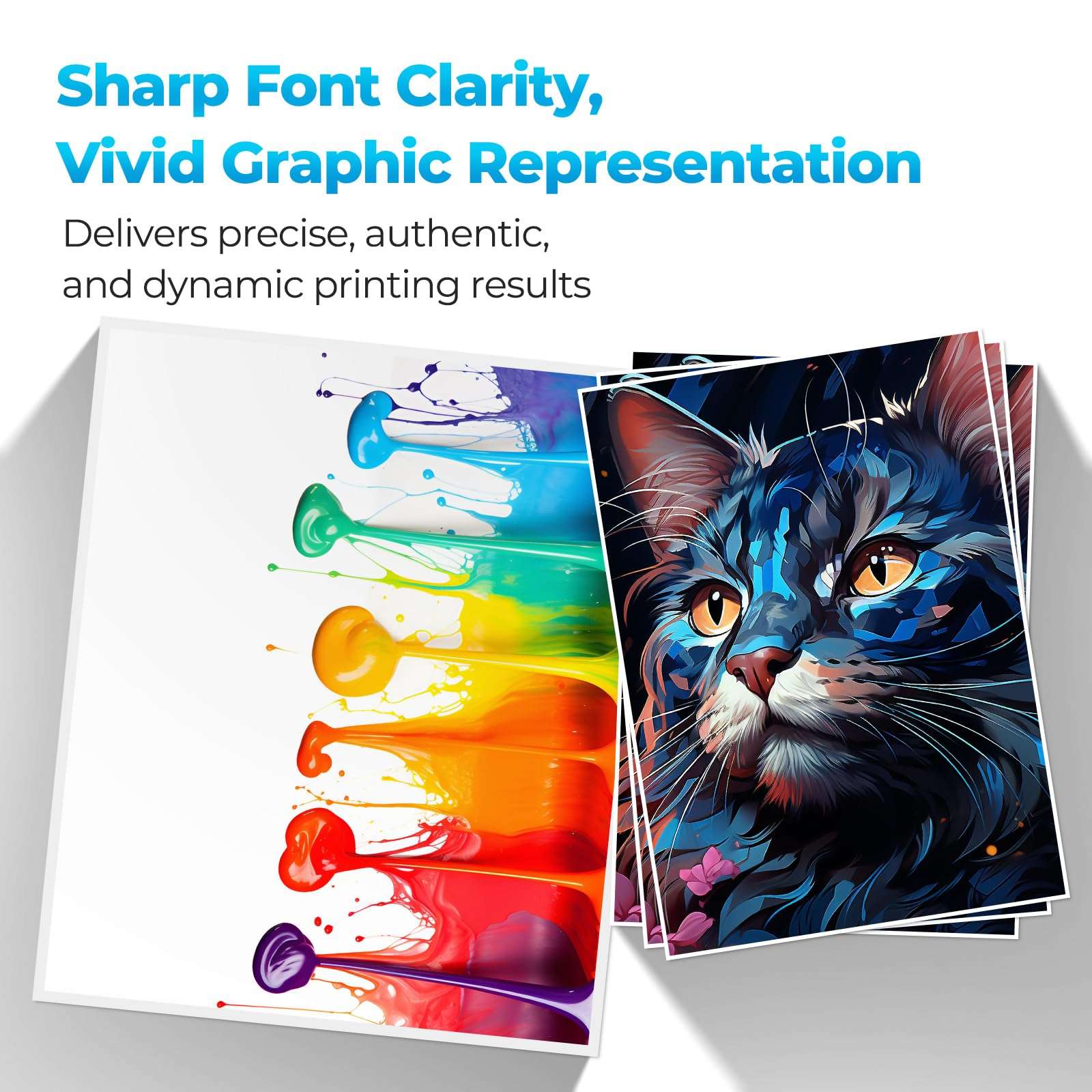 950XL 951XL Ink Cartridges Office Jet Pro 8600 8610 8620 8630 Compatible for HP 950XL 951XL Ink Cartridges Combo Pack Compatible for Office Jet Pro 8600 8660 8640 8615 8110 276DW 251DW 271DW Printer 6