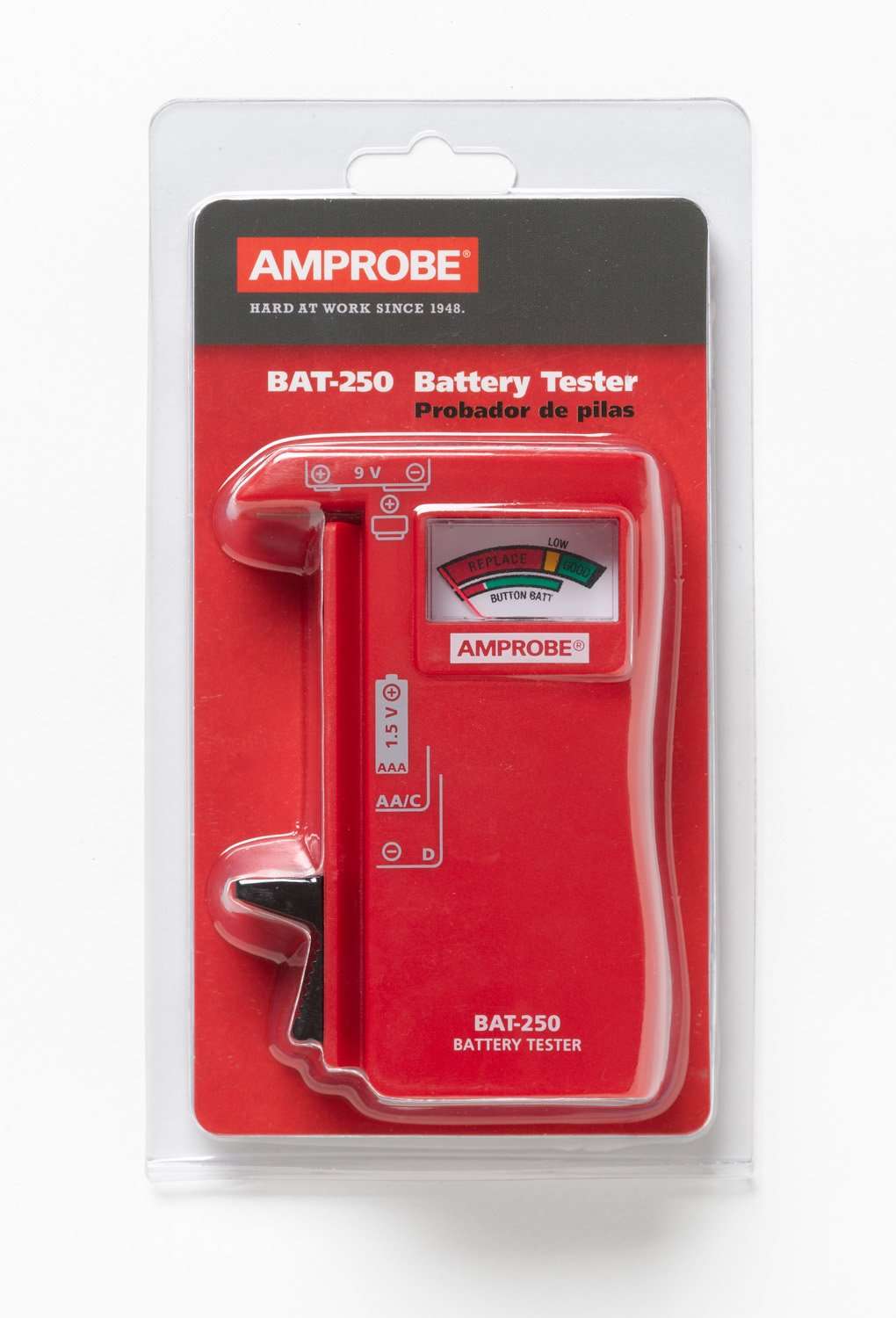 Amprobe - 4589825 BAT-250 Battery Tester 3