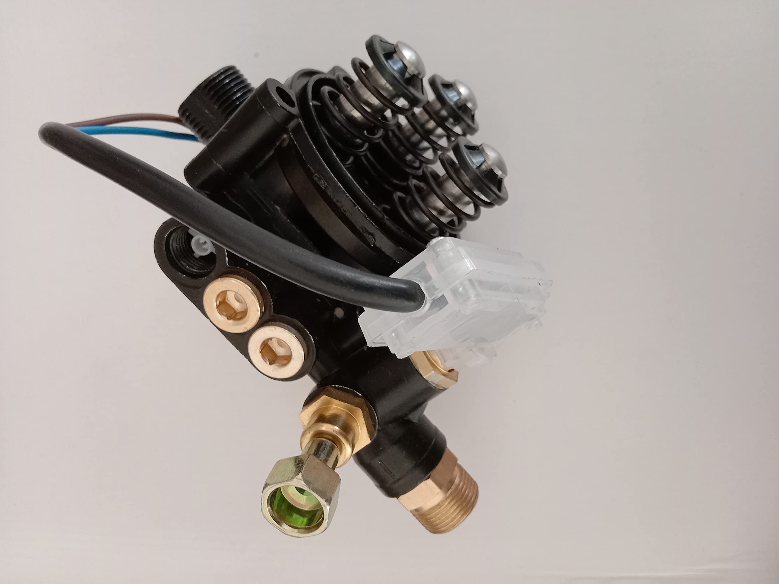 BALLOREX Pressure Washer/Car Washer Pump Assembly (Head) with Pressure Control Knob (OEM) 6