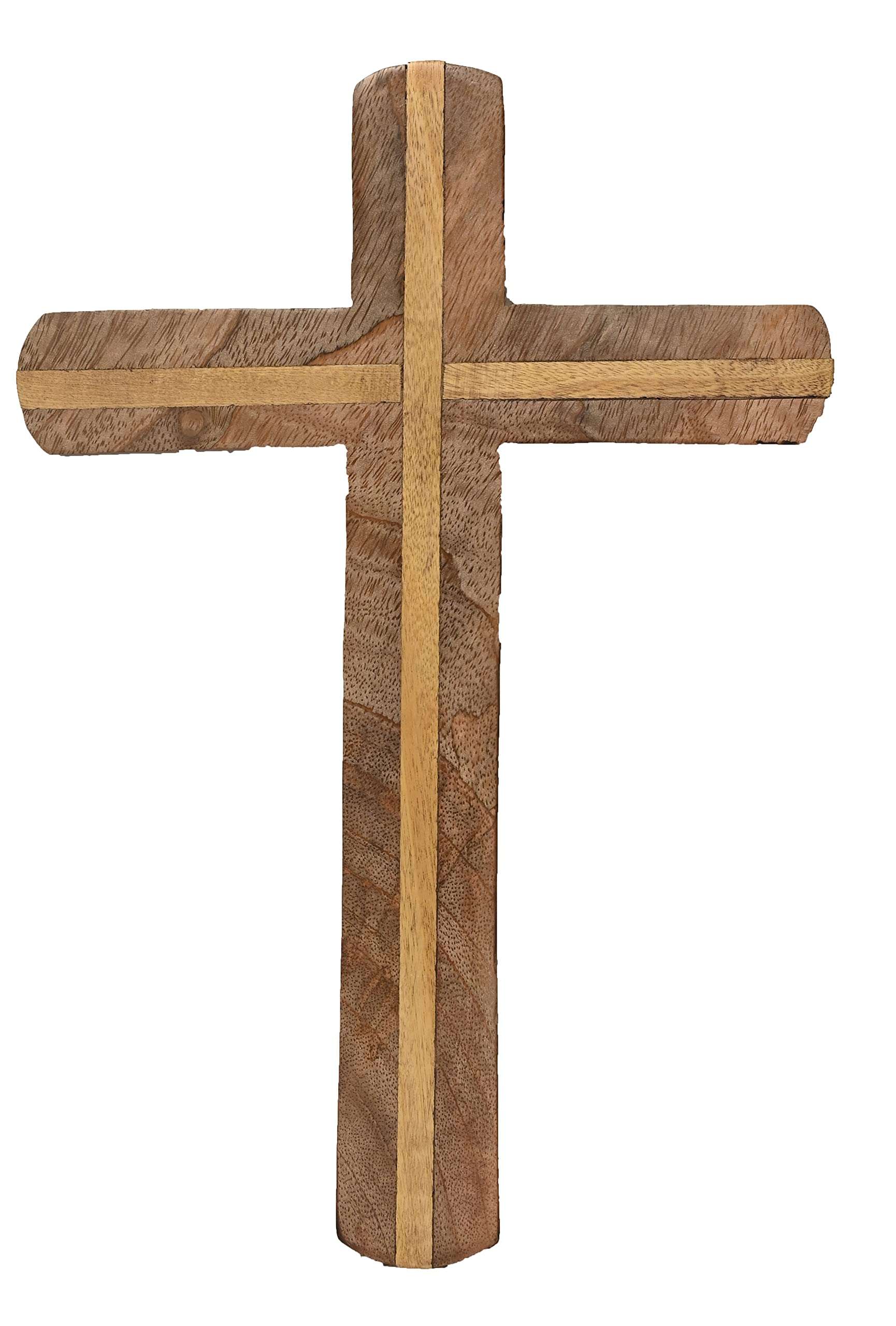 KariGhar Crucifix | Jesus Christ | Cross Jesus | Crucified Jesus Idol for Home | Living Room | Prayer Room | Gifting | Decoration ( 3 x 20 x 30 CM ) AW0012 1