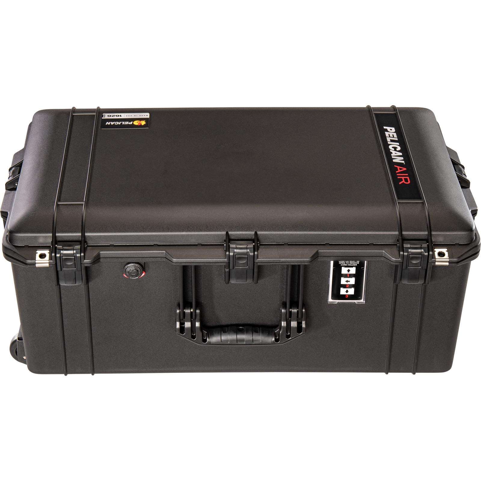 Pelican 1626 Air Case with Foam (Black) 3