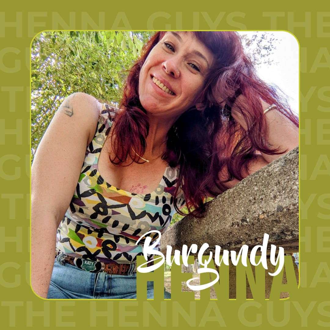 3 Packs Of Burgundy Henna Hair & Beard Color/Dye 100 Grams - Natural Hair Color, Plant-based Hair Dye - The Henna Guys 6