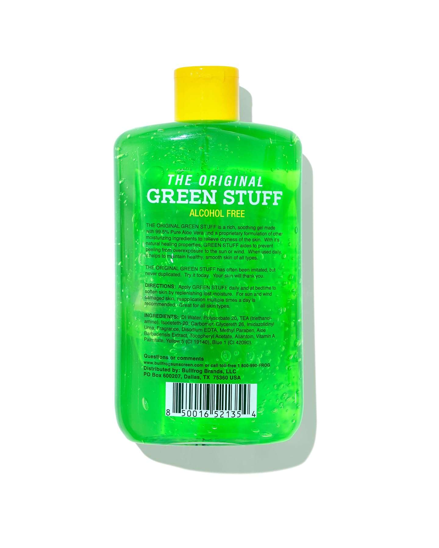 The Original Green Stuff, Aloe Gel, After Sun & Wind Moisturizer, 12 pack 4