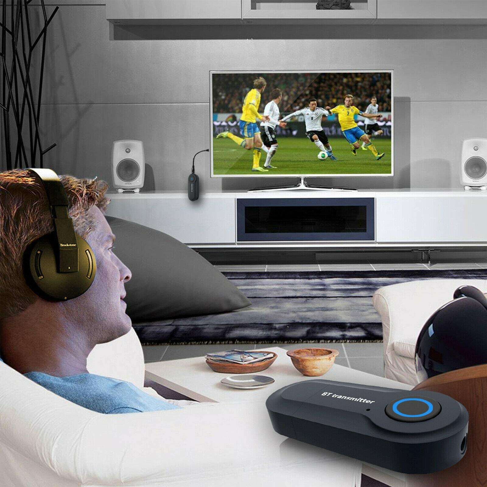 Raptas Wireless Bluetooth 4.0 Transtter BT400 Stereo Audio Music Adapter for MP4, TV, PC and DVD Car Player.. 6