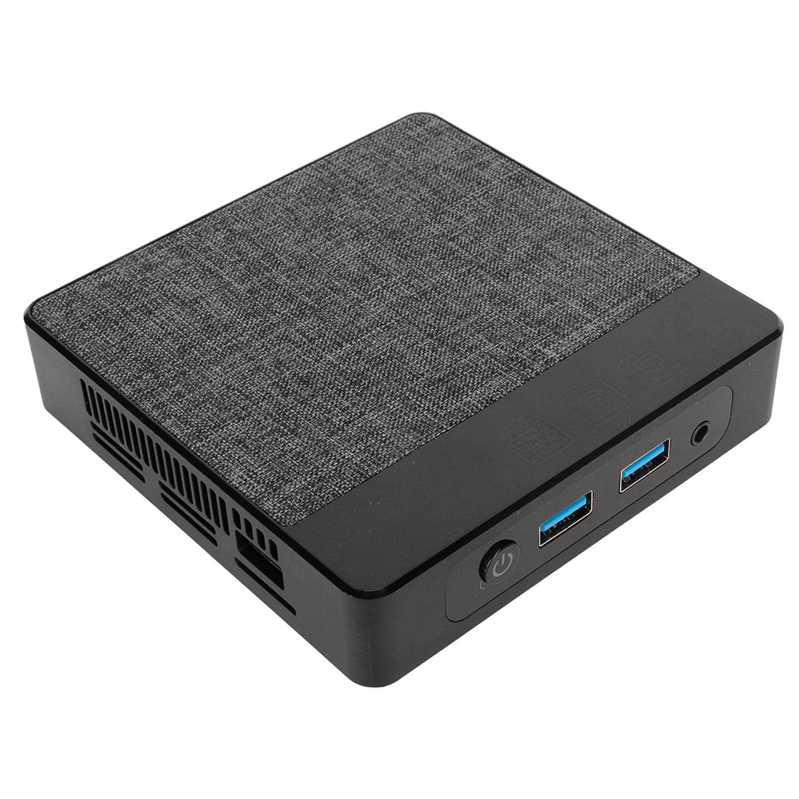 Rvtkak Mini PC, 100-240V Support 4K 60Hz Mini Gaming PC 2.4G 5G WiFi for Office (US Plug 6+64+256) 4
