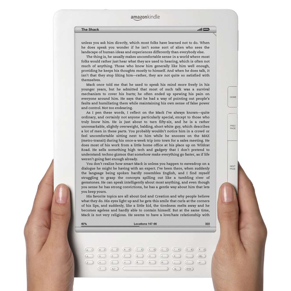 Kindle DX Wireless Reading Device (9.7" Display, U.S. Wireless) 1