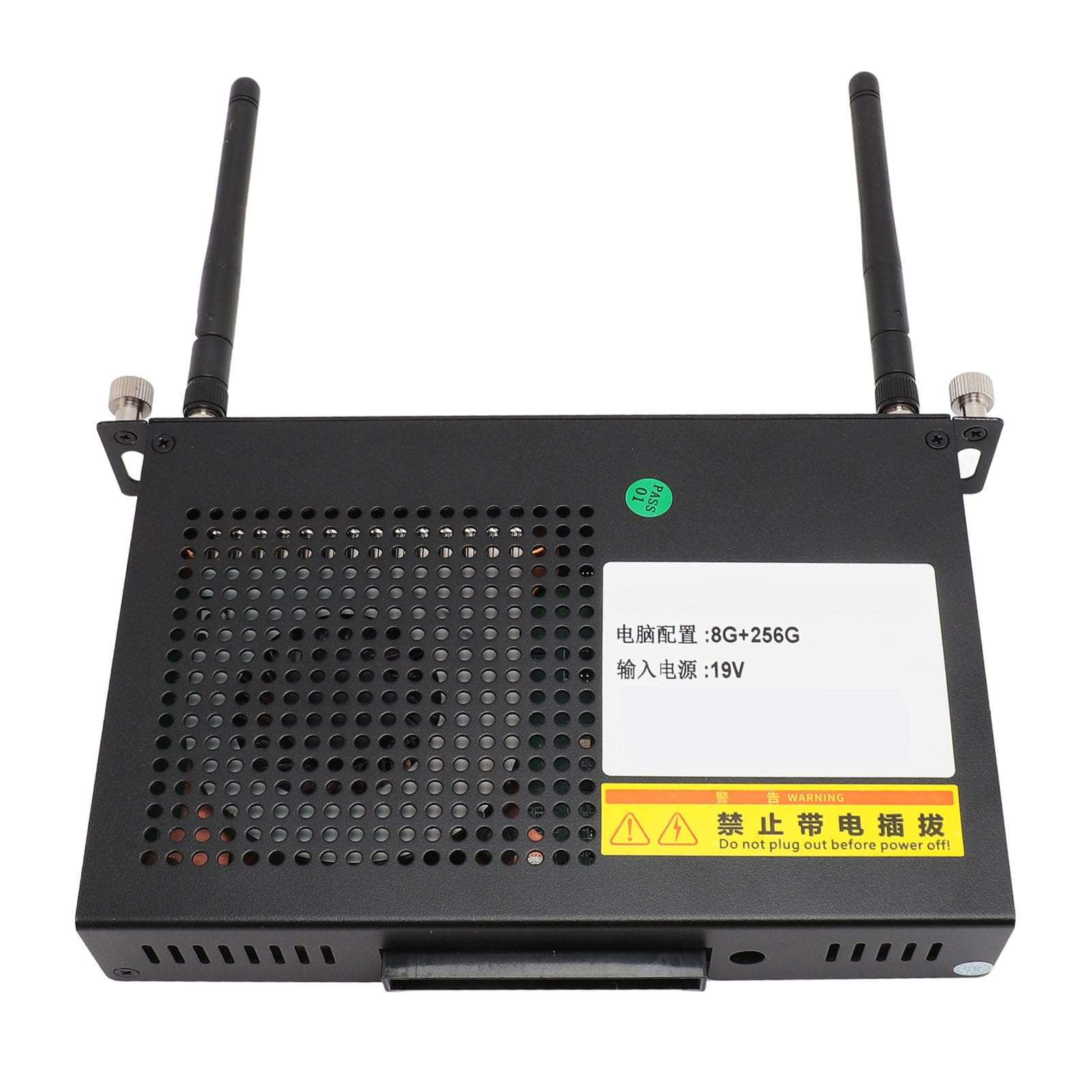 Small PC, DDR4 8GB, 256GB SSD Mini PC Desktop Computer, 12th 13th Gen Mobile Processor OPS Computer Built in Industrial Control Small Desktop Computer (CPU for I7 1355U 1