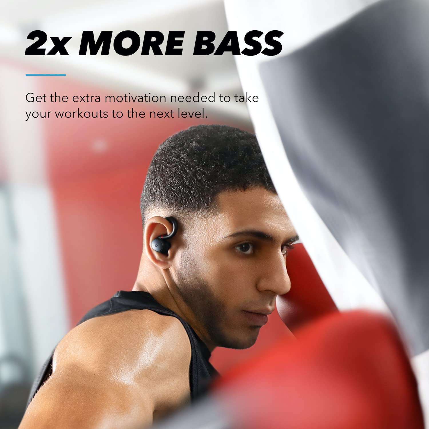 soundcore by Anker Sport X10 True Wireless Bluetooth Sport Earbuds, Rotatable Over-Ear Hooks for Ultimate Comfort and Secure Fit, Deep Bass, IPX7 Waterproof, Sweatproof, Fast Charge, App, Gym, Running 5