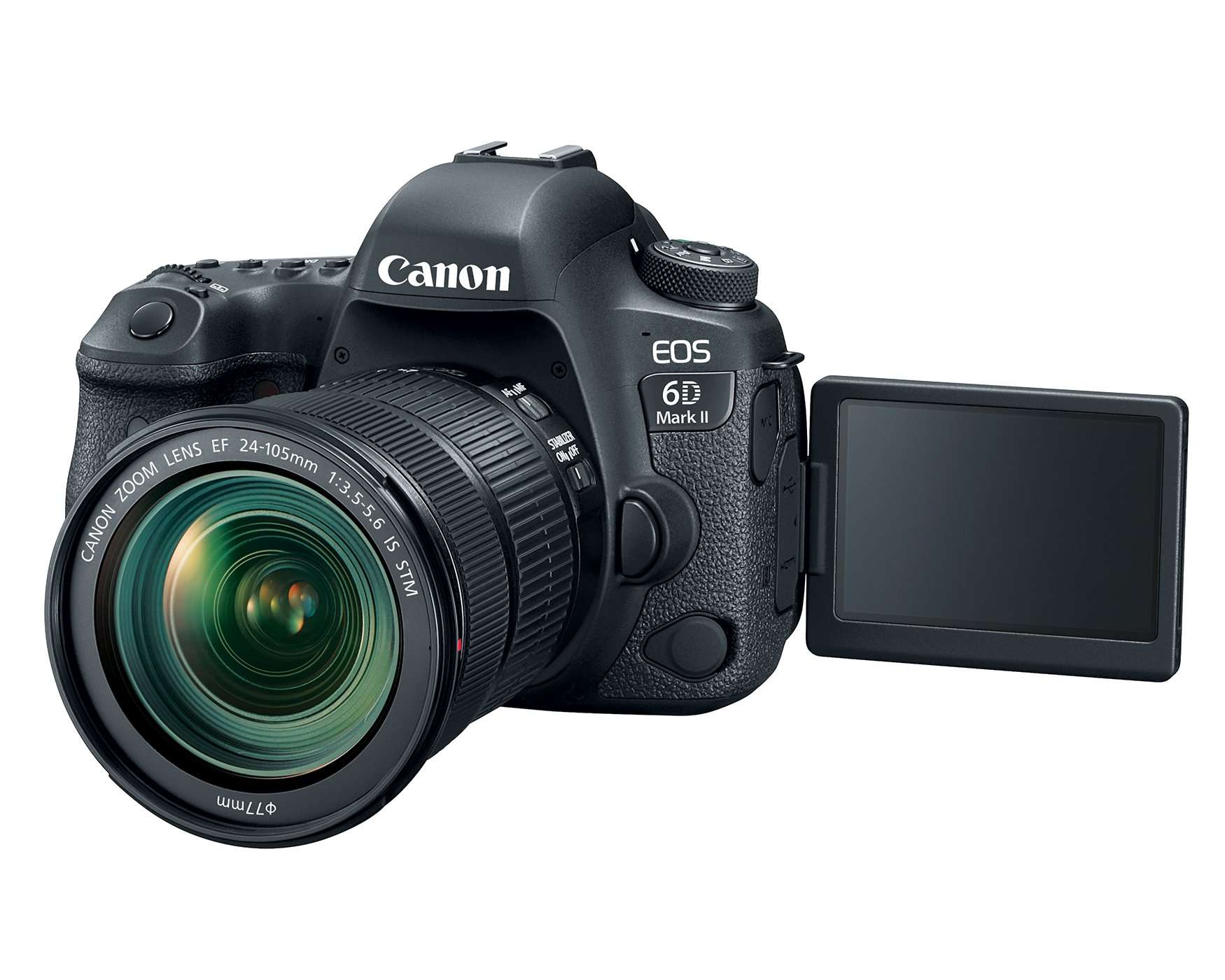 Canon EOS 6D Mark II with EF 24-105mm is STM Lens, WiFi Enabled 4