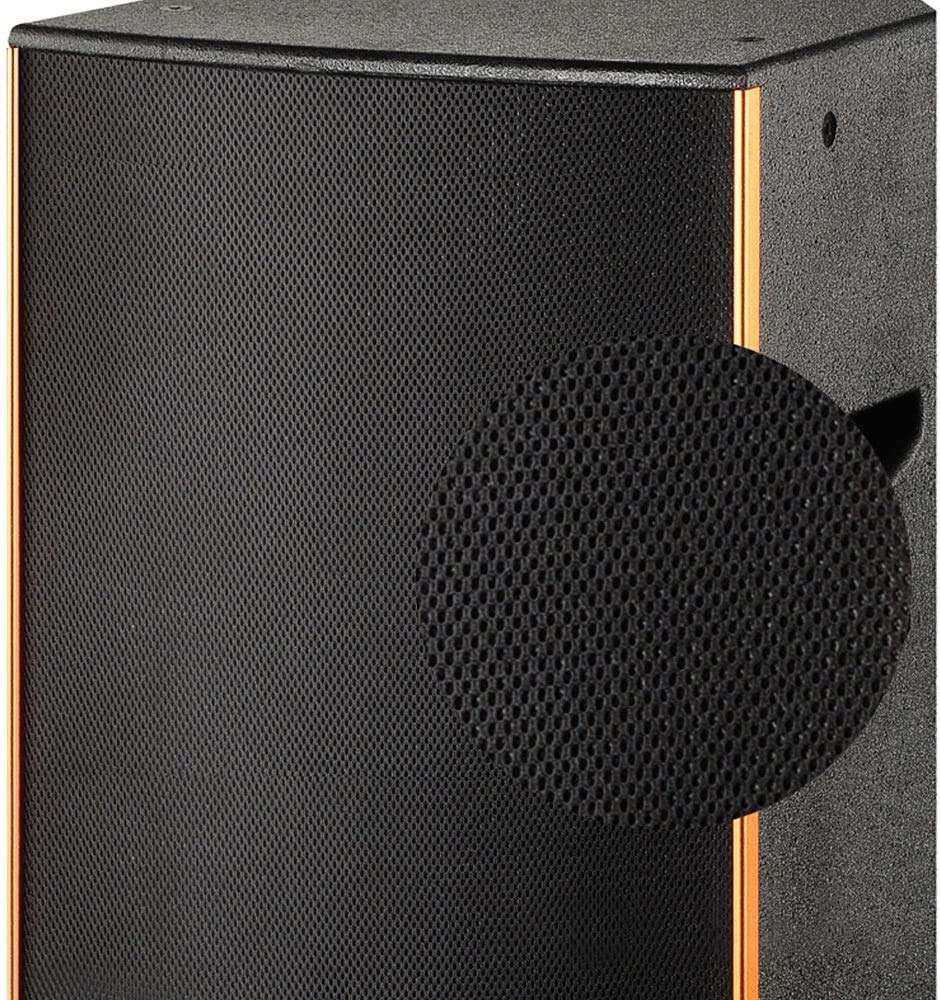KISSTAKER Speaker Fabric Cloth Cover - 57x40inch Stereo Audio Grill Mesh for Speaker Repair-Black-Recover Your Speaker in Minutes 3