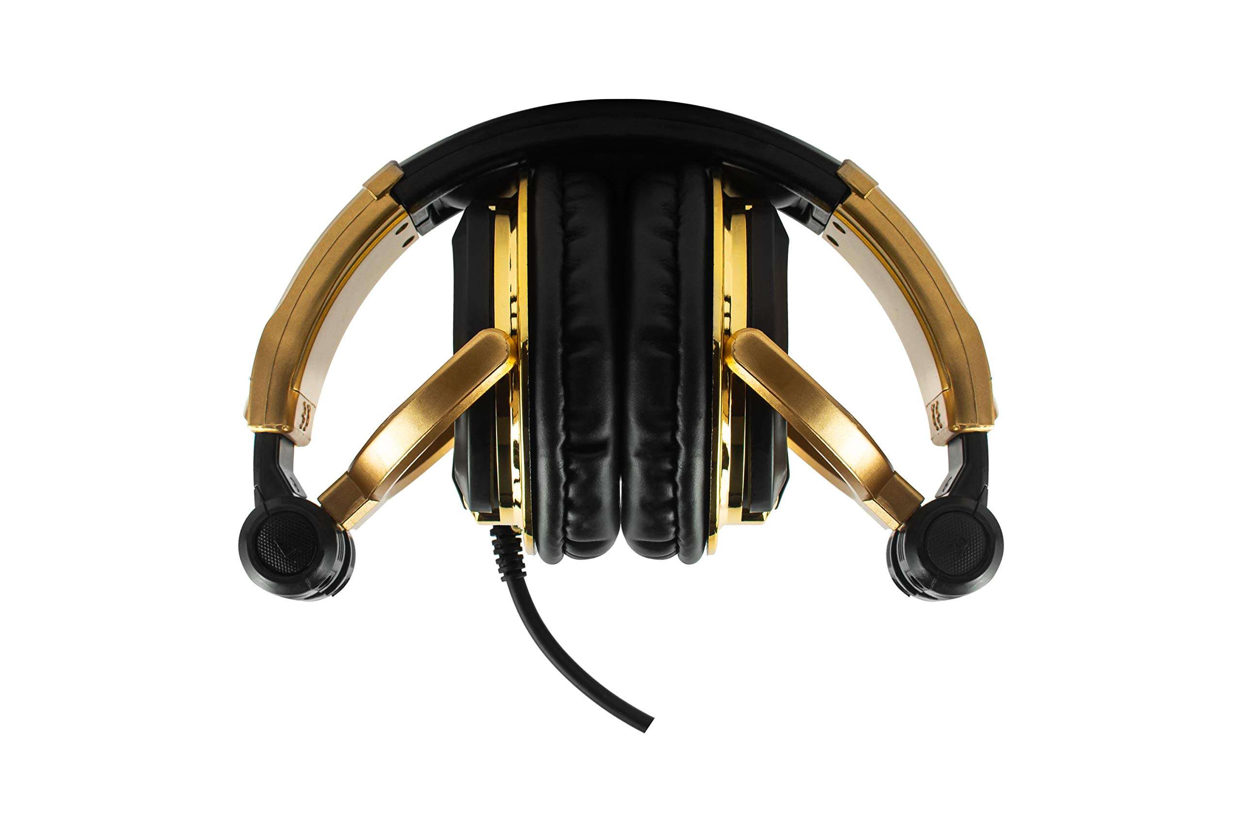 osl oliver systems limited XSW 7X Wired Over Ear Headphones Without Mic (Gold) 4