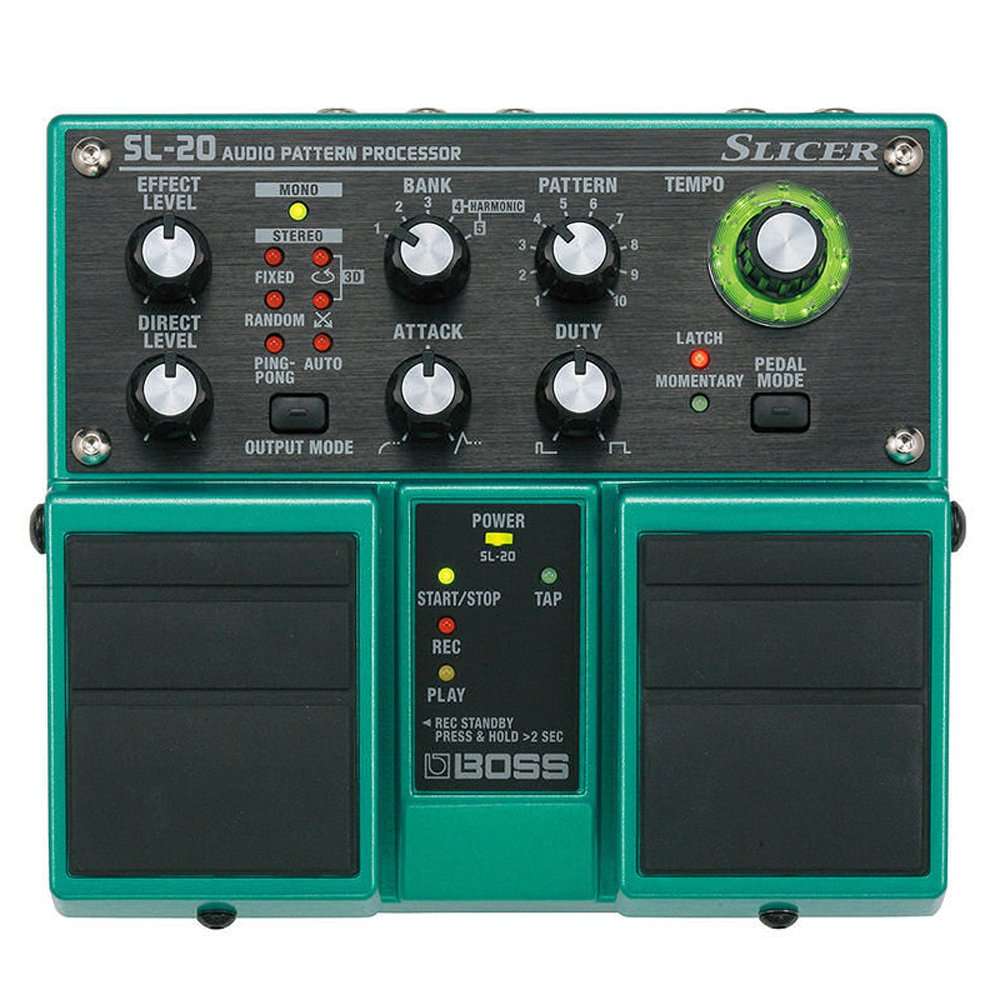 Boss SL-20 Slicer Pedal Audio Pattern Processor