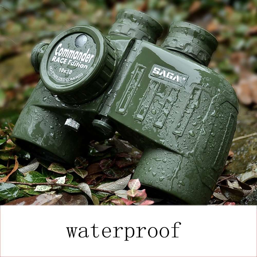 Binoculars Mano Home Sports Optics Telescope Spotting Scope for Camping Hiking Traveling Concert Shockproof Waterproof Navigation (Color : Upgraded Version 10X50) 3