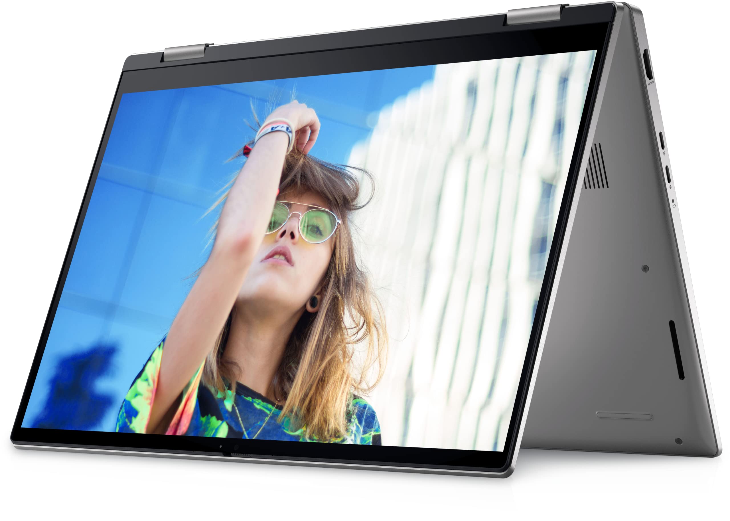 2022 Dell Inspiron i7420 7000 Series 2-in-1 Laptop 14" FHD+ Touchscreen 10-Core 12th Intel i7-1255U Iris Xe Graphics 16GB DDR4 1TB NVMe SSD Wi-Fi 6E Backlit Keyboard Fingerprint Windows 11 Pro