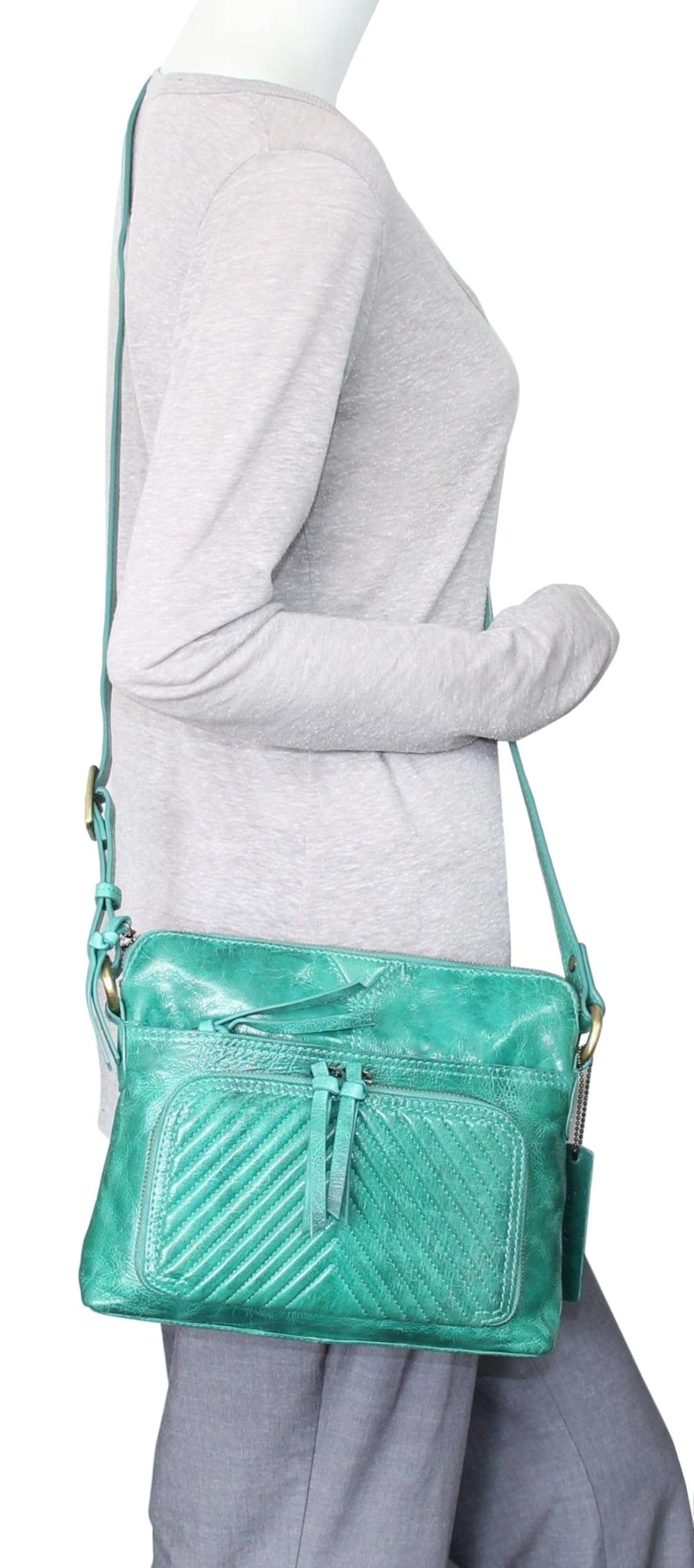 Nino Bossi Handbags Nino Bossi Mary Ellen Crossbody Bags Cognac 5