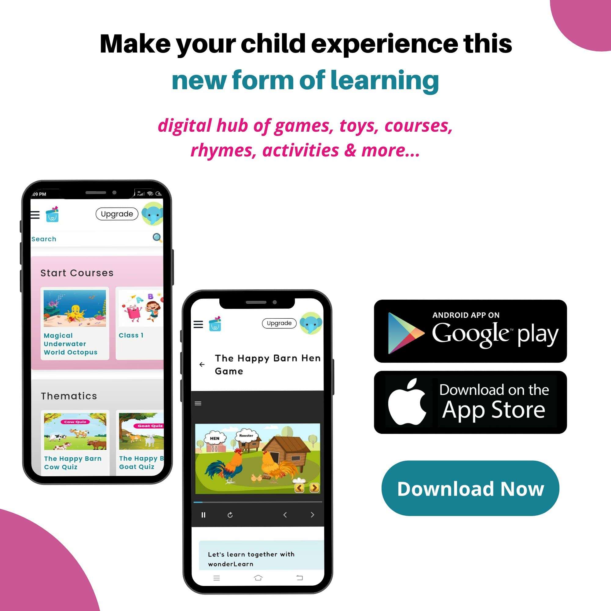 Wonderhood Wooden Phonemes Board Game for 3+ Year Old Boy/Girl/Toddler/Child/Kids- Fun English Learning, Letters, Sound, Word Combination Educational Toy (3-6 Years Children) Pack of 5 6