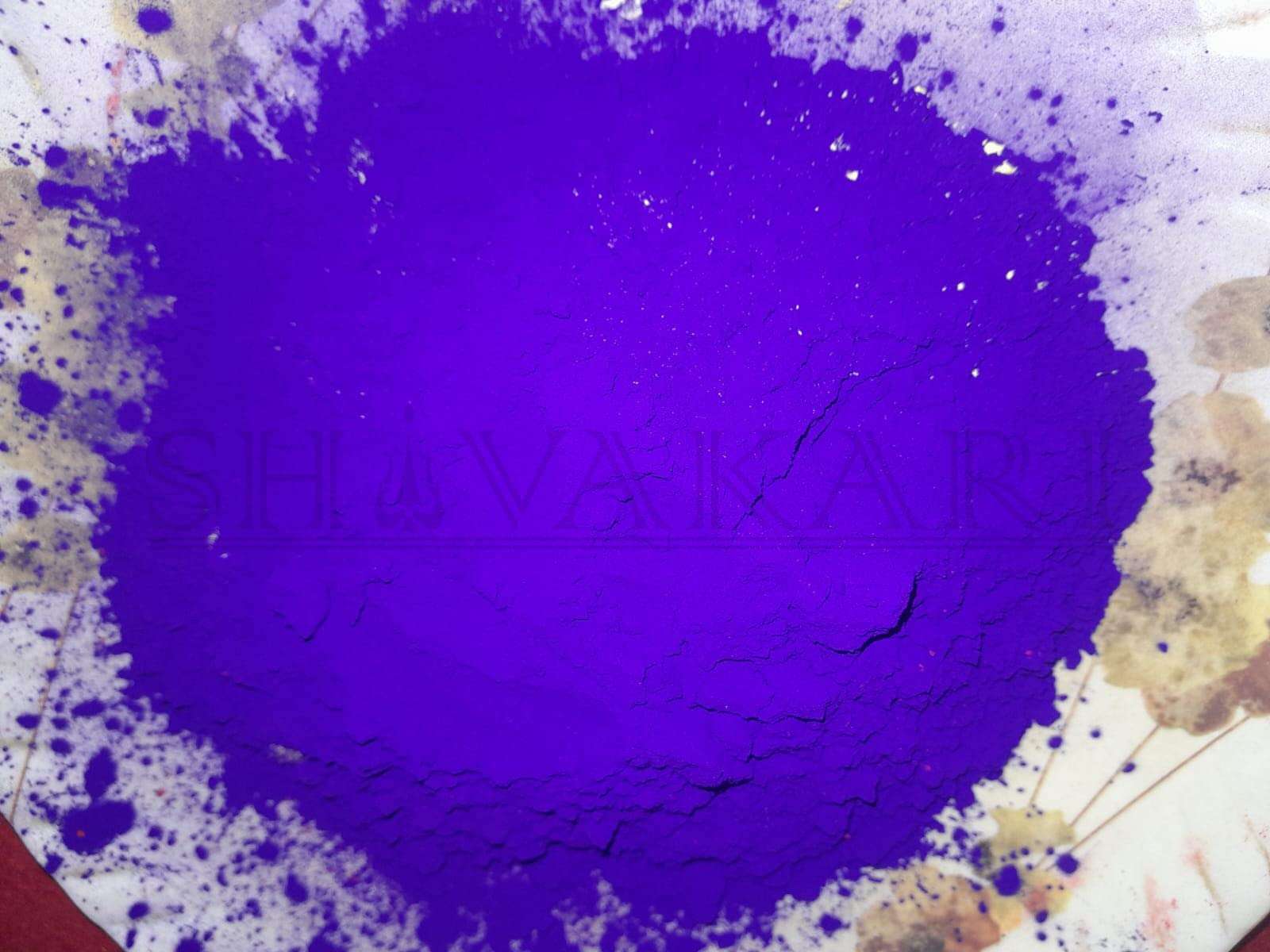 SHIVAKARI Combo of 100% Organic Gulal/Abir for Holi and Rangoli (Red,Purple,Yellow,Green) Pack of 250 Gr Each 4