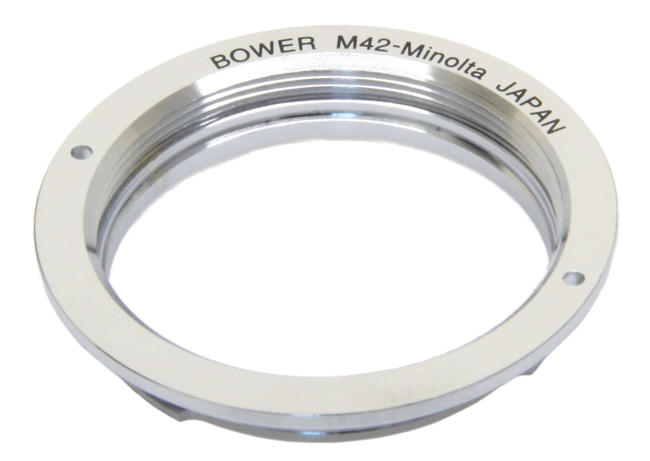 Bower Minolta MD Mount to M42 Screw Mount Adapter (ABSMD) 1