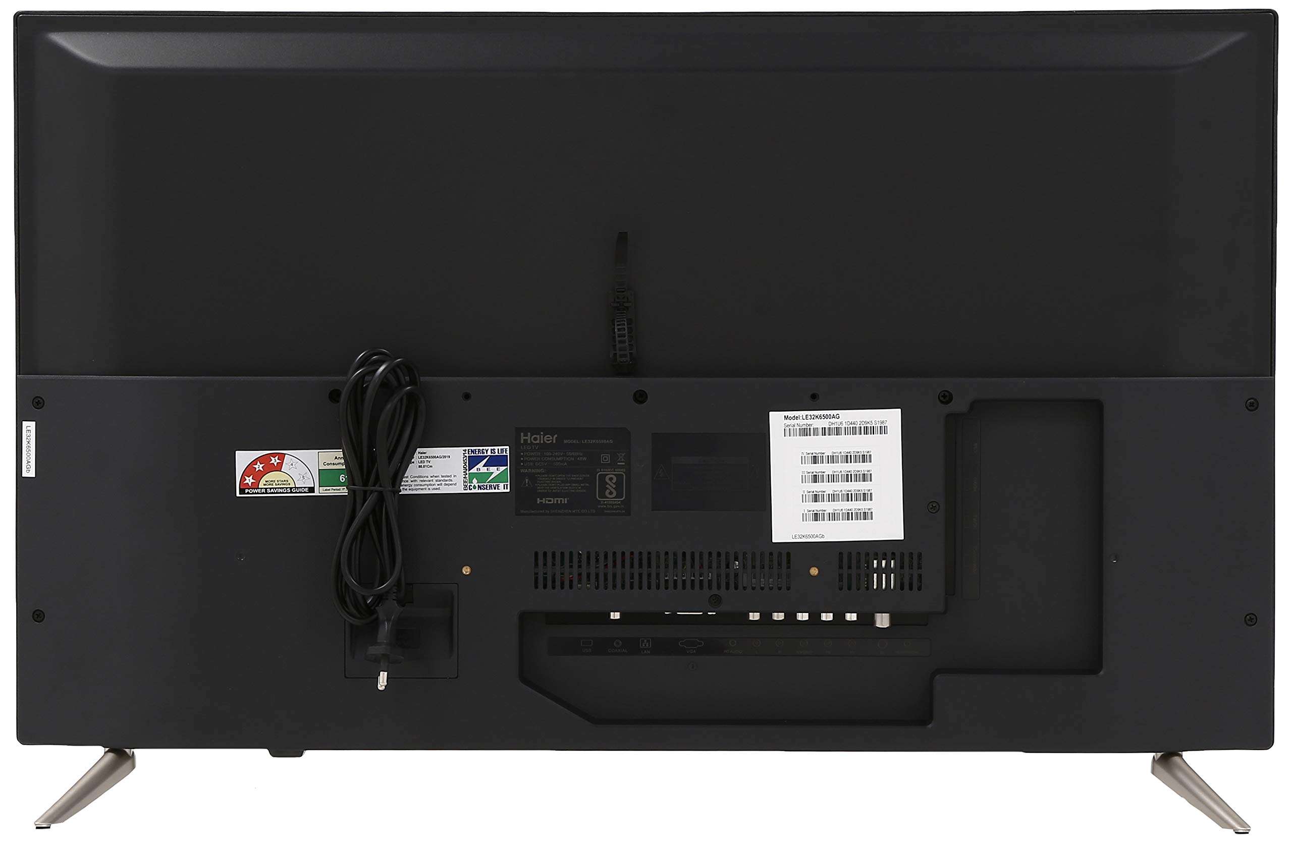 Haier 80 cm (32 inches) HD Ready LED Smart TV LE32K6500AG (Gold) (2018 Model) 4