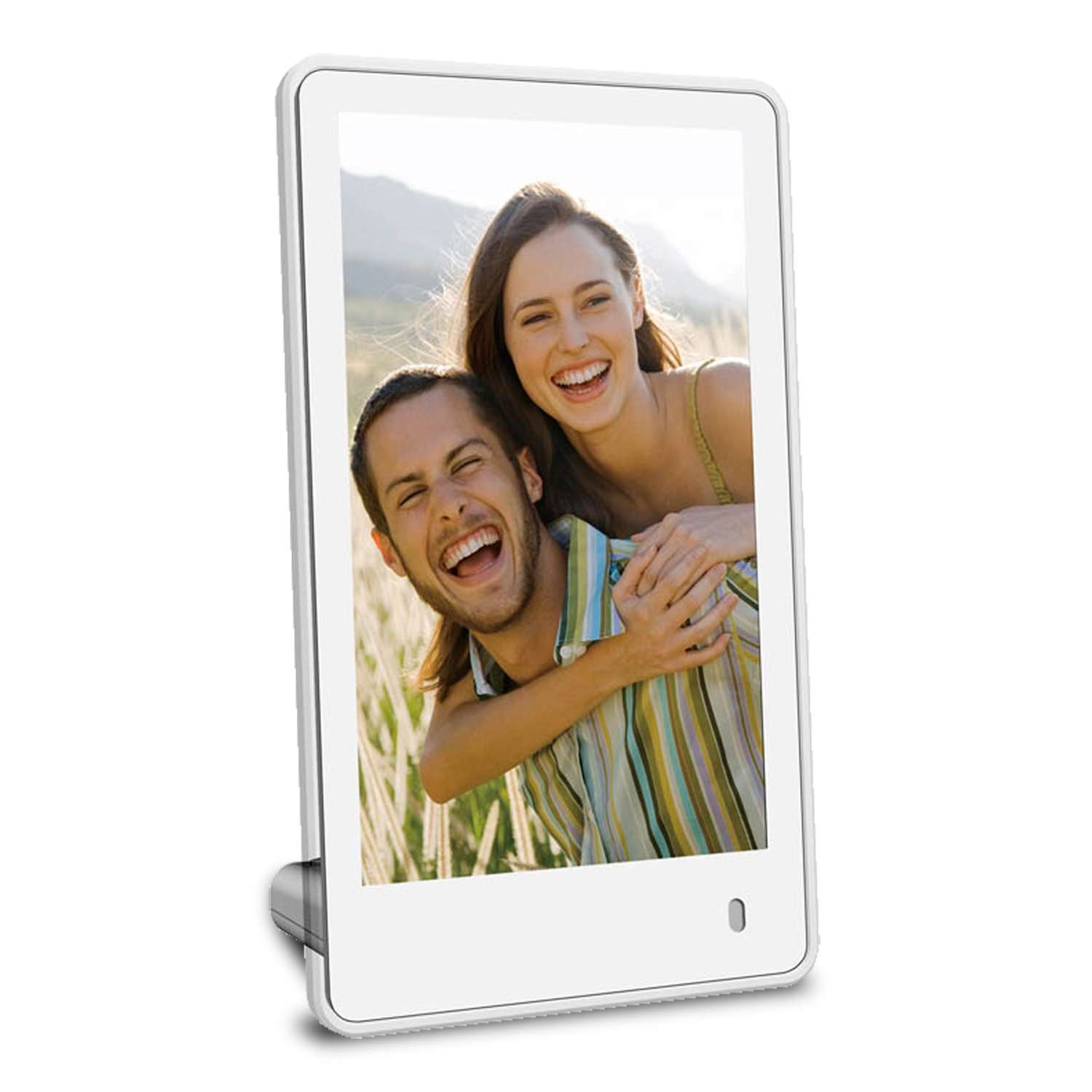 ViewSonic VFM620W-70 6-Inch Multimedia PortraitView Digital Photo Frame Features High Resolution 480 X 800 Screen and Built In Light Sensor (White) 2