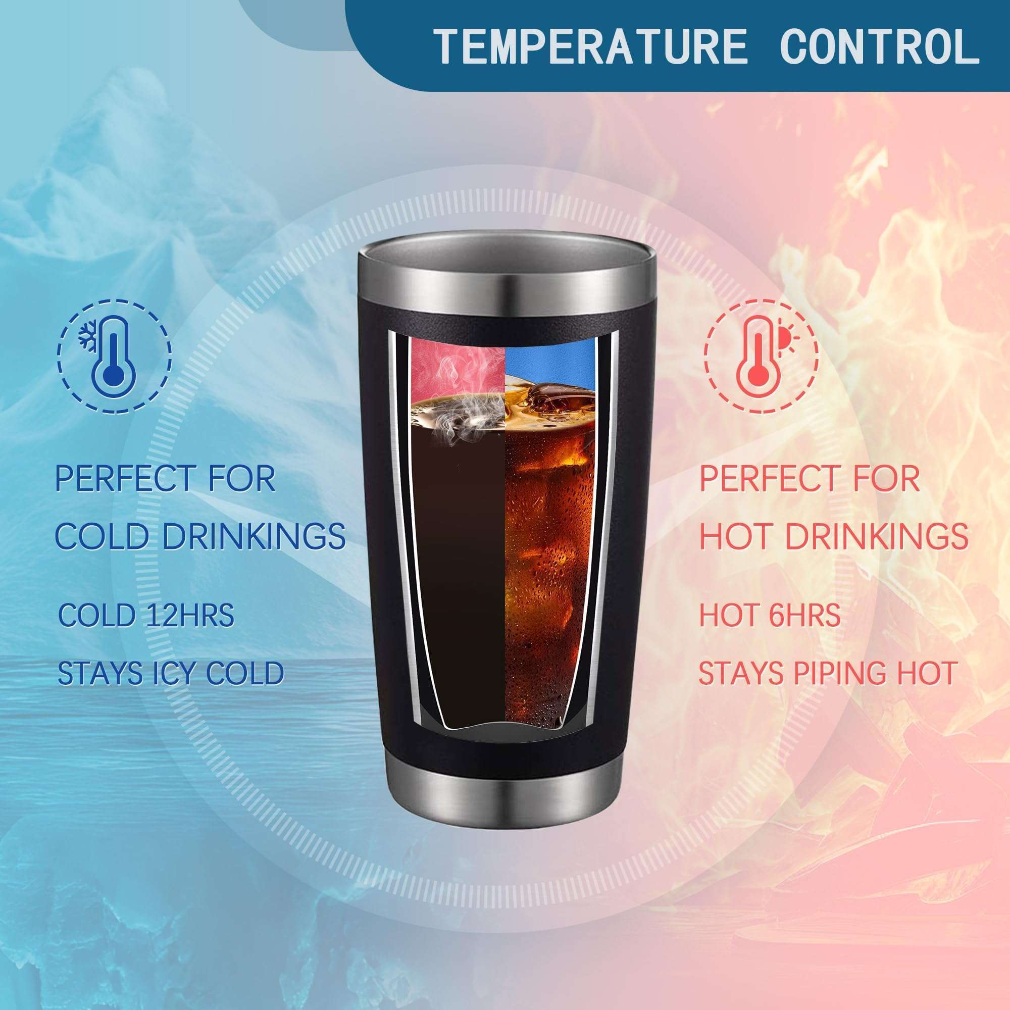 You Are My Person,Greys Anatomy Merch,20 Oz Insulated Stainless Steel Iced Coffee Tumbler With Lid Straw And Brush,Funny Travel Coffee Mug Cup Water Bottle,Gifts for Women Nurse Doctor Friends 3