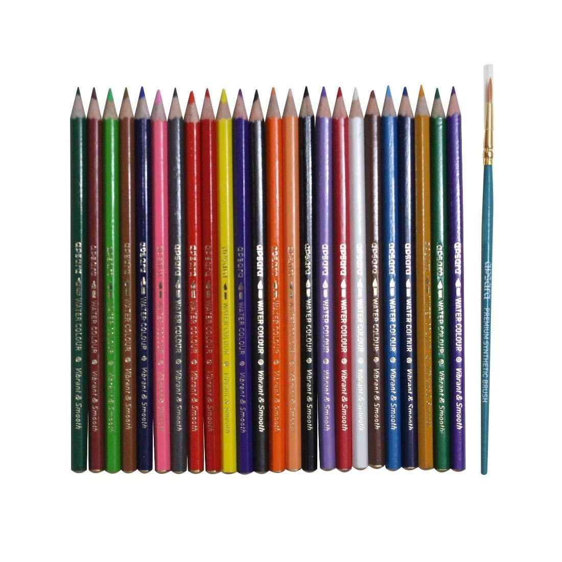 Apsara 24 Water Colour Pencils 4