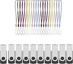 ABLAZE 50 Pack USB 2.0 2GB + 30 Pack USB Lanyard Strap 1