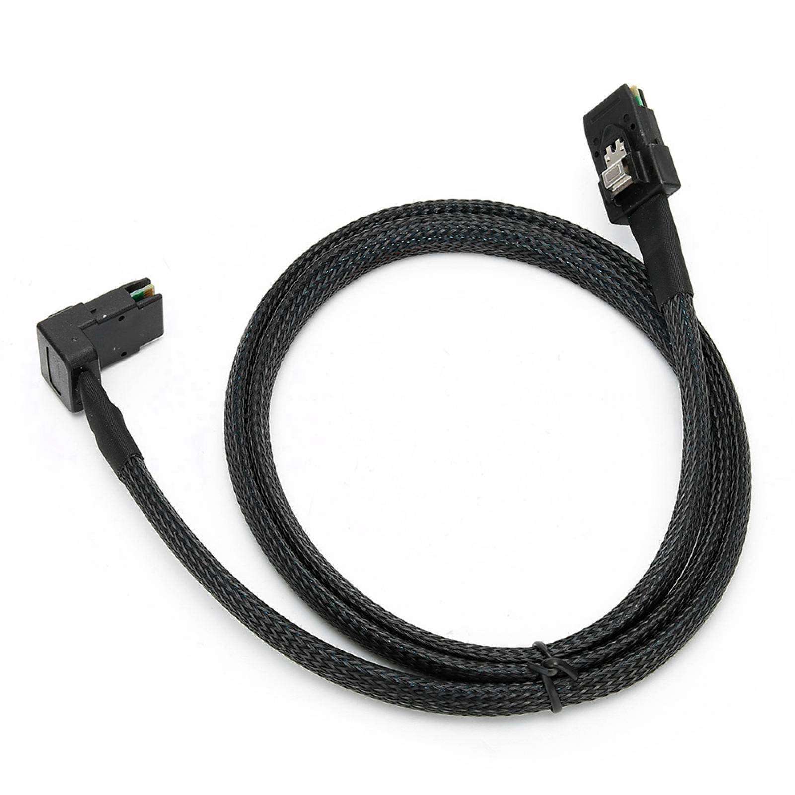 wosume 【𝐒𝐩𝐫𝐢𝐧𝐠 𝐒𝐚𝐥𝐞 𝐆𝐢𝐟𝐭】 1Meter Mini Hardware Cable, Cable, Portable Cable, for Computer for Large Server 4