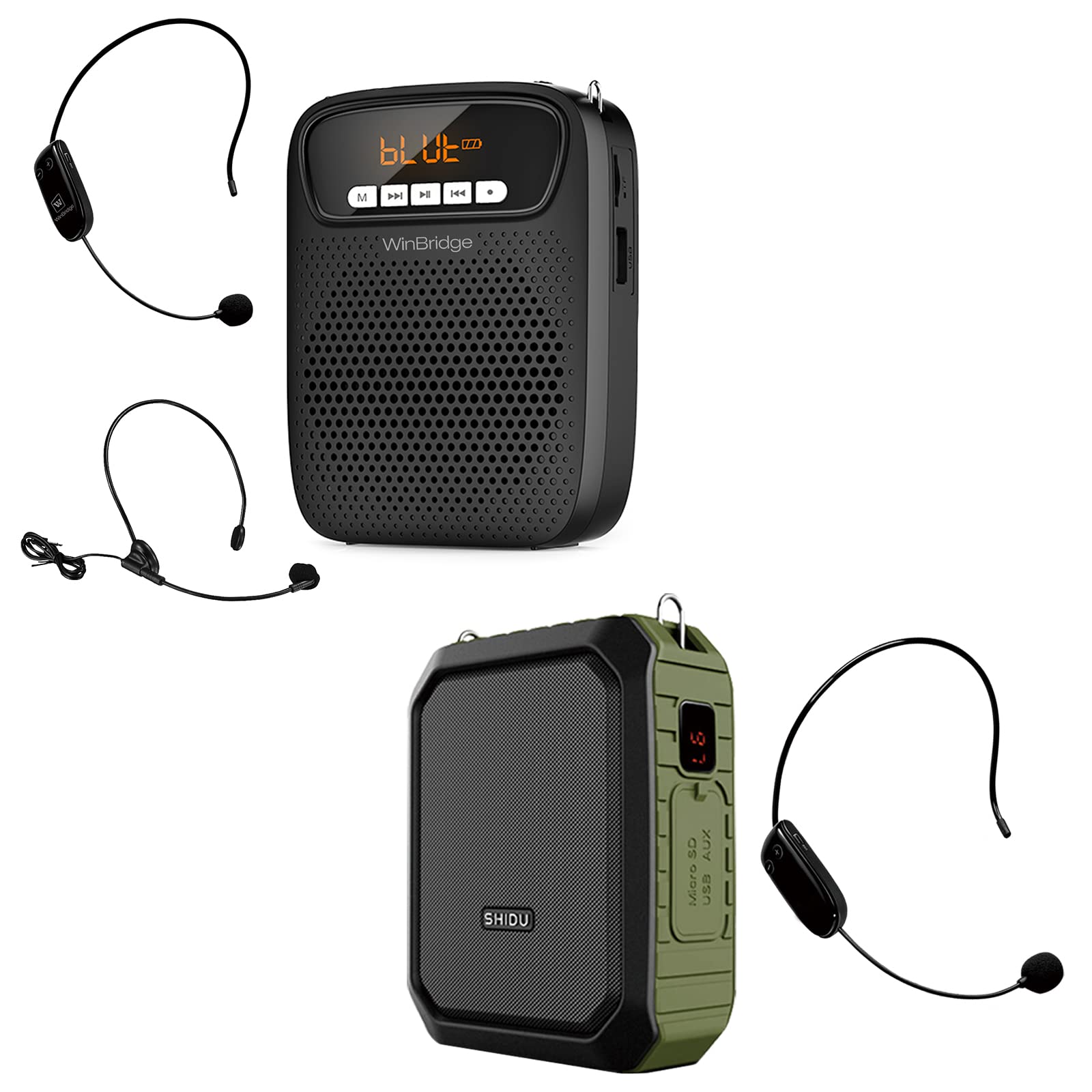 Save More on S278UHF 15W Wireless Voice Amplifier and M800UHF 18W Wireless Voice Amplifier Bundle