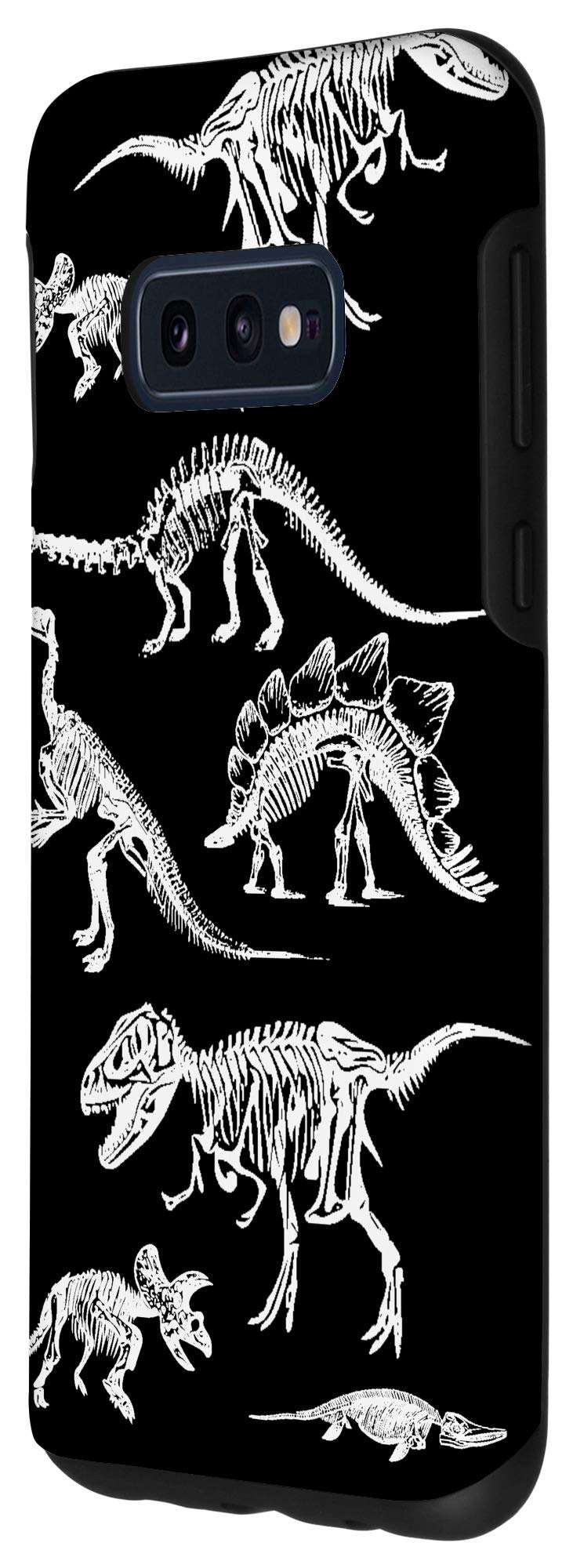 Galaxy S10e T-Rex Skeleton Dino Bones Paleontologist Fossil Dinosaur Case 2