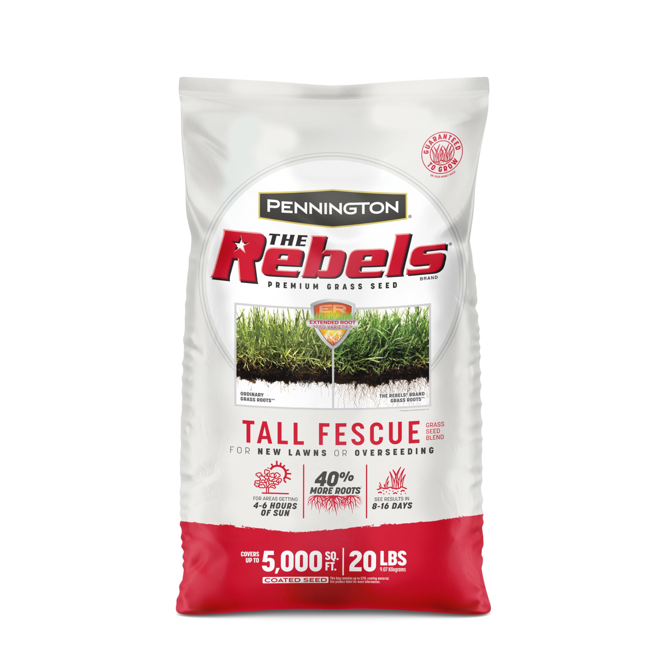 Pennington The Rebels Tall Fescue Grass Seed Mix 20 lb