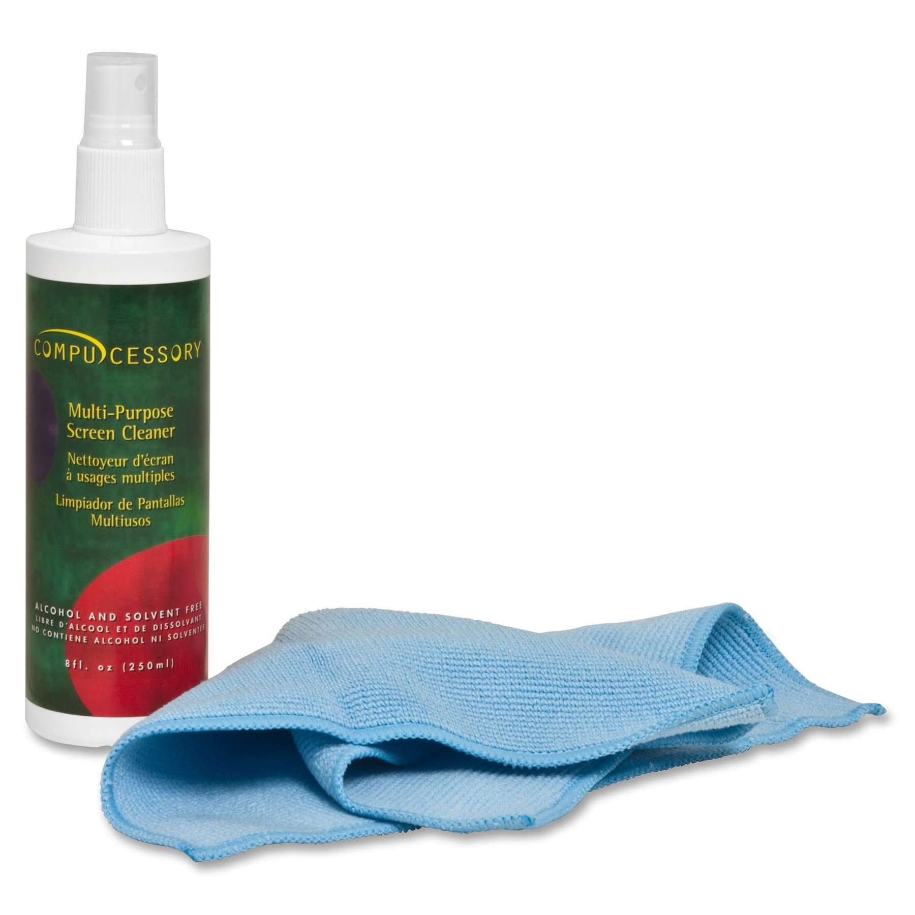 Compucessory LCD/Plasma Screen Cleaner with Cloth (CCS56268) 1