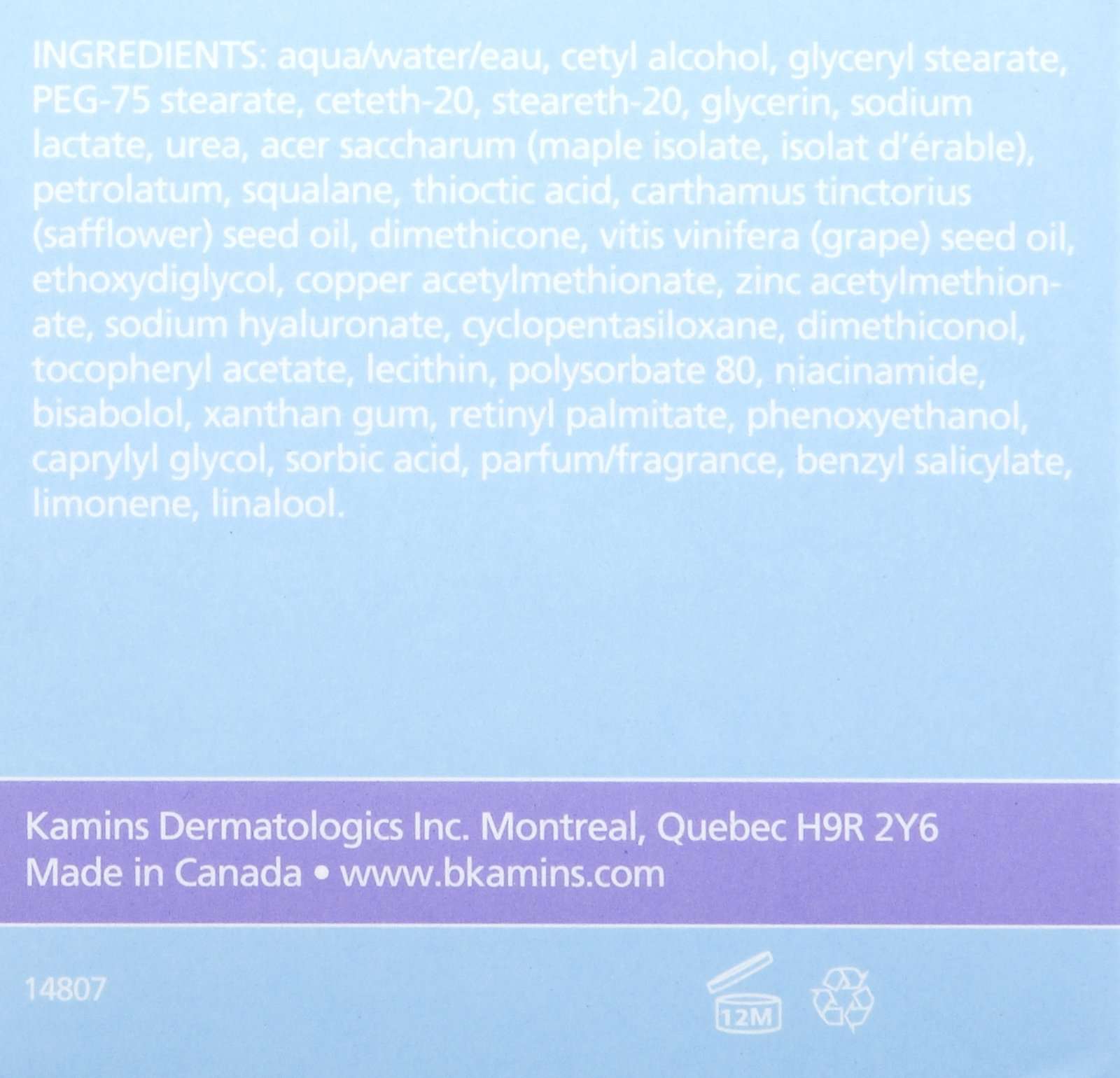 B. Kamins Replenishing Moisturizer Kx, 1.7Fl. oz 3