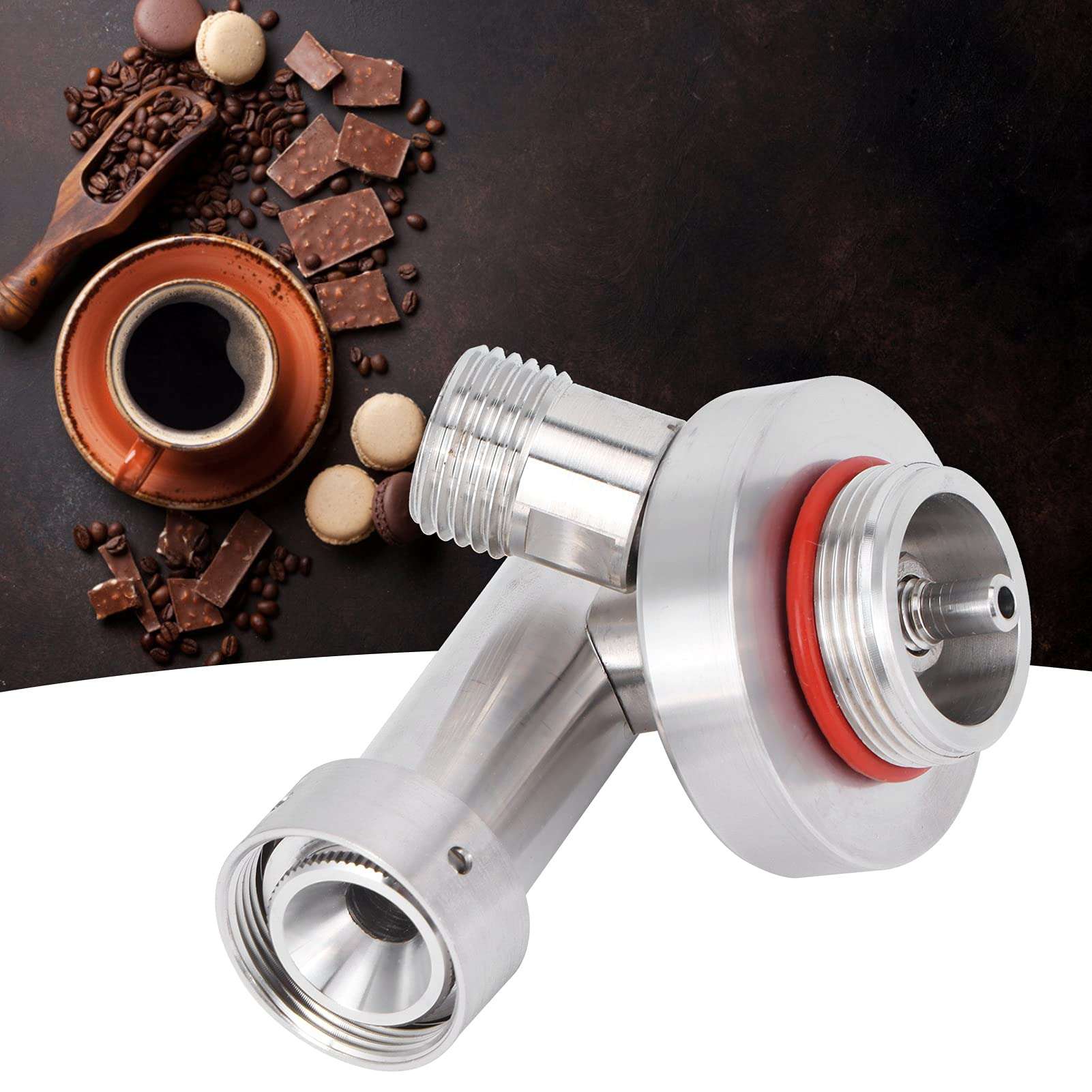 Coffee Keg Tap Dispenser, gen Coffee Making Accessory, Homebrew Supplies, 304 Stainless Steel, Easy to Assemble and, for Cold Brew Coffee and Beer 6