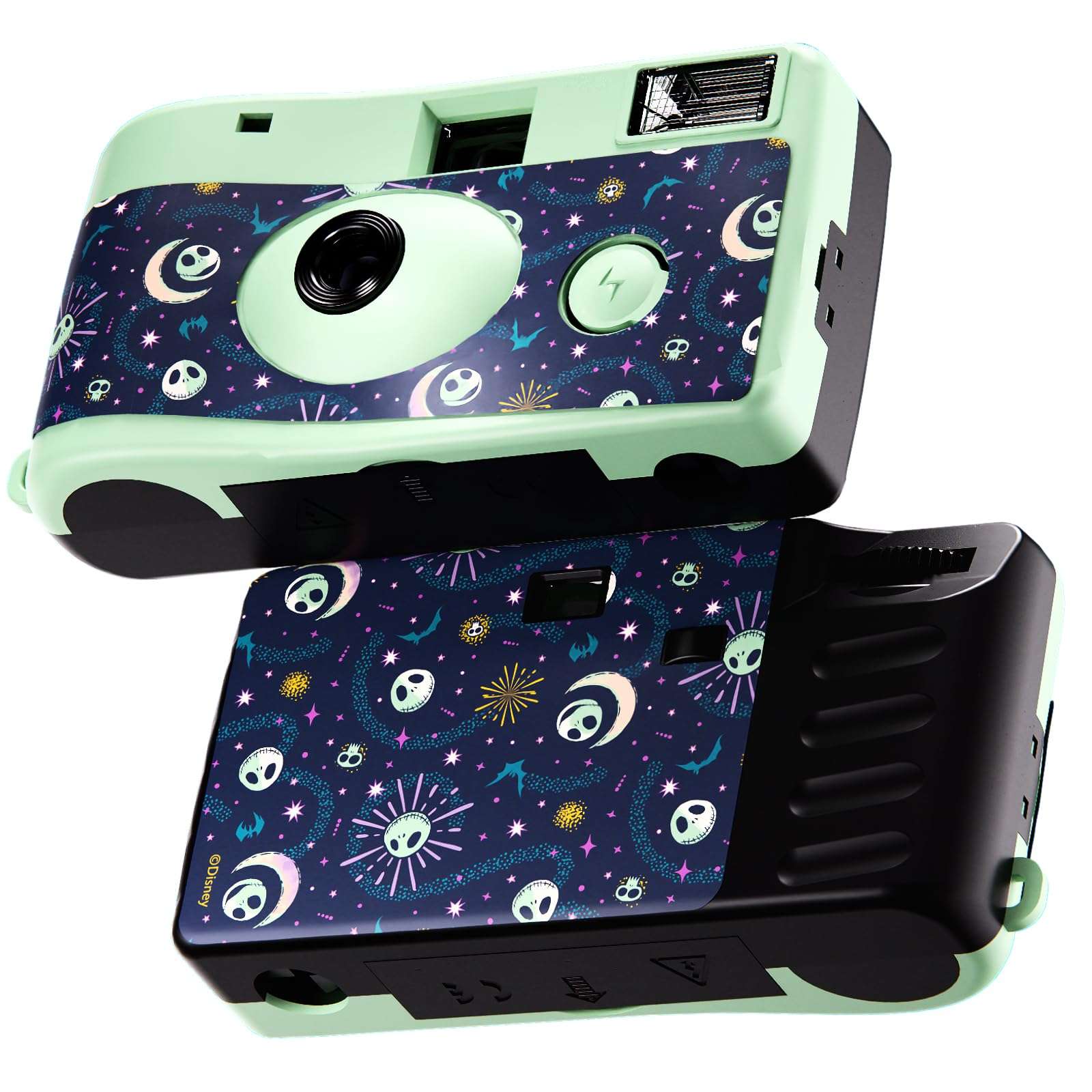 Disney Jack Skellington Disposable Camera with Flash – 20 Exposure Film – Jack Skellington Gifts for Women, Men and All Fans of Tim Burton’s The Nightmare Before Christmas (Mystic Jack) 3