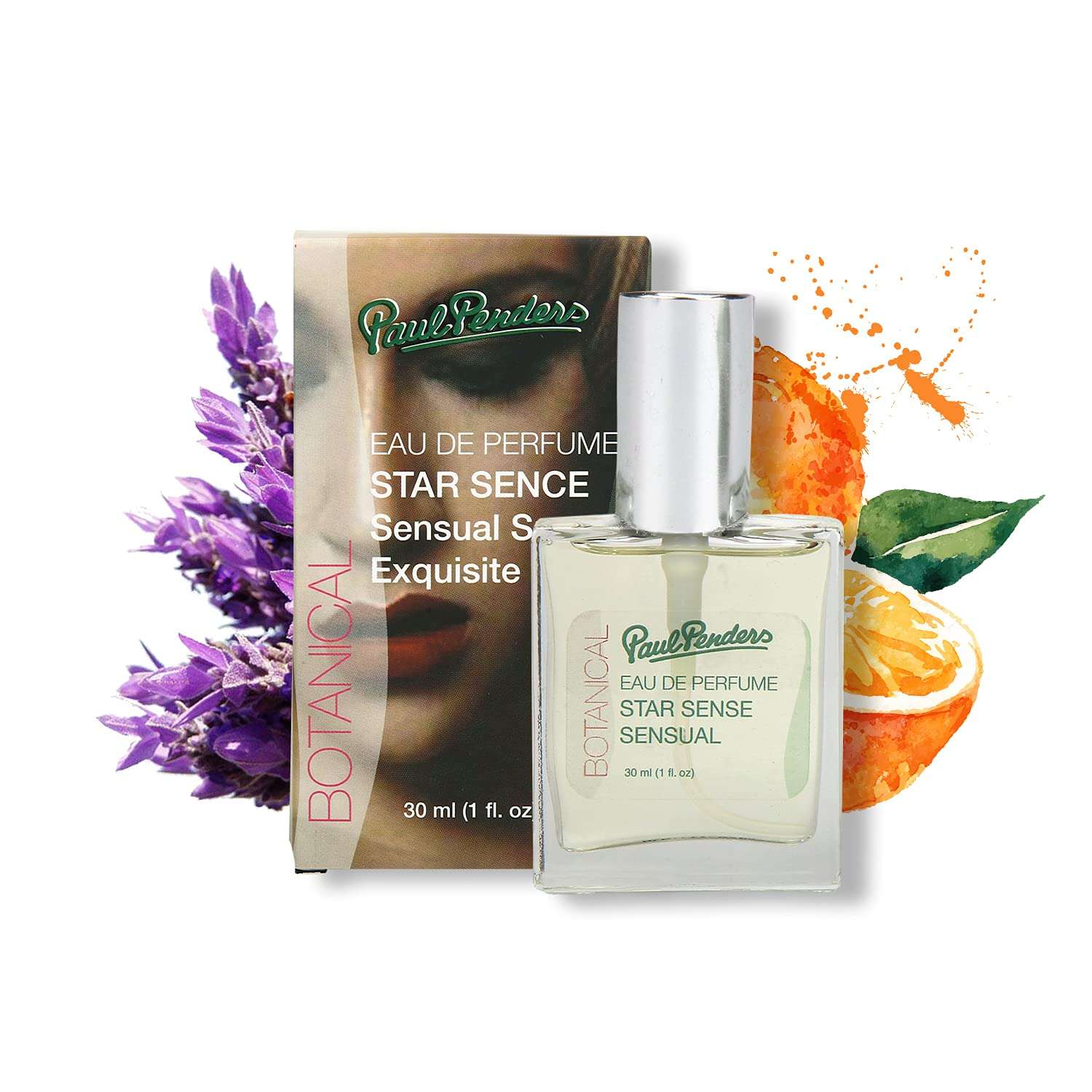 Paul Penders Eau De Perfume Star Sense (Sensual Smooth Exquisite) | Scented Symphony of Spicy & Warm Notes 30ml 1