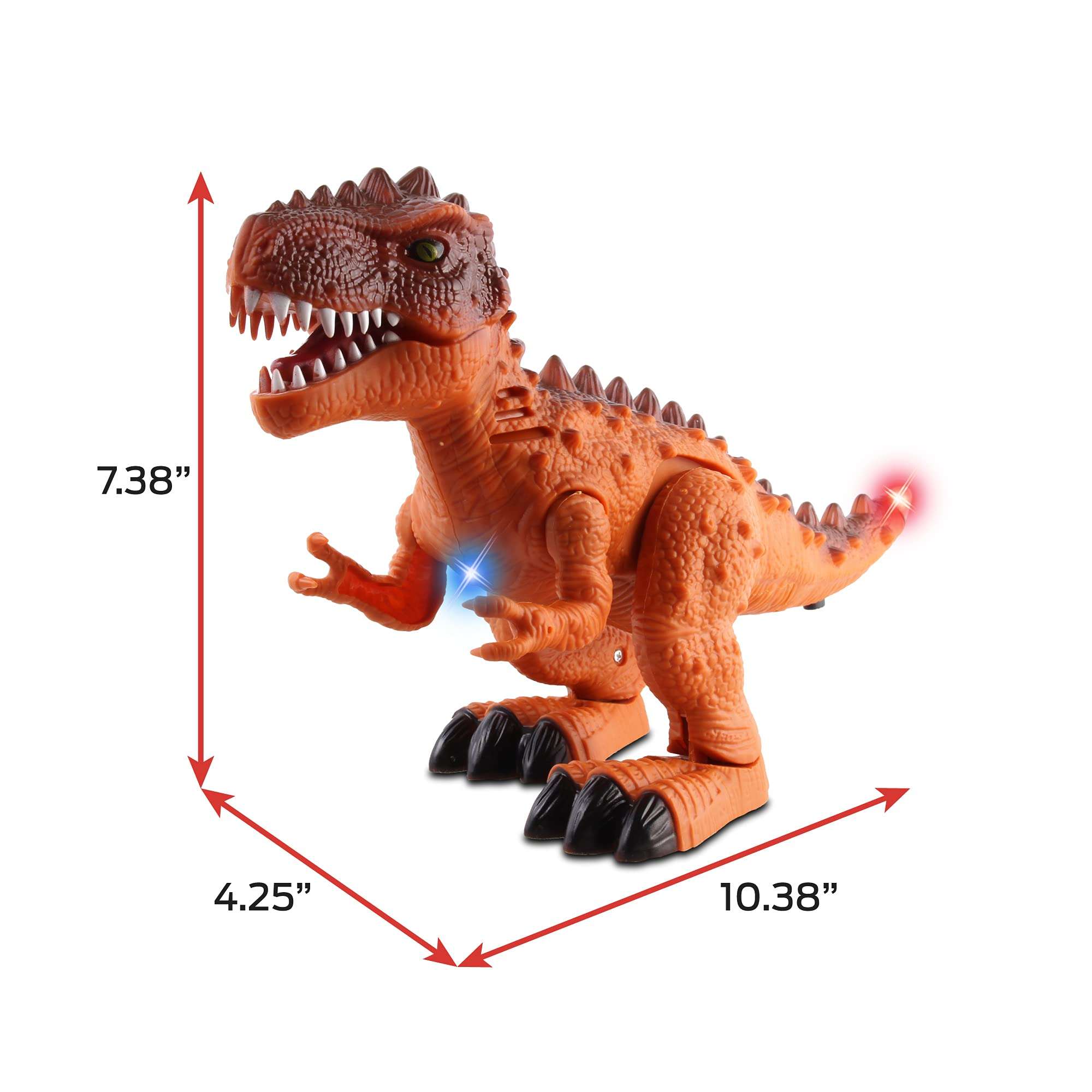 NKOK WowWorld B/O T-Rex (Walks, Lights & Sounds) 4