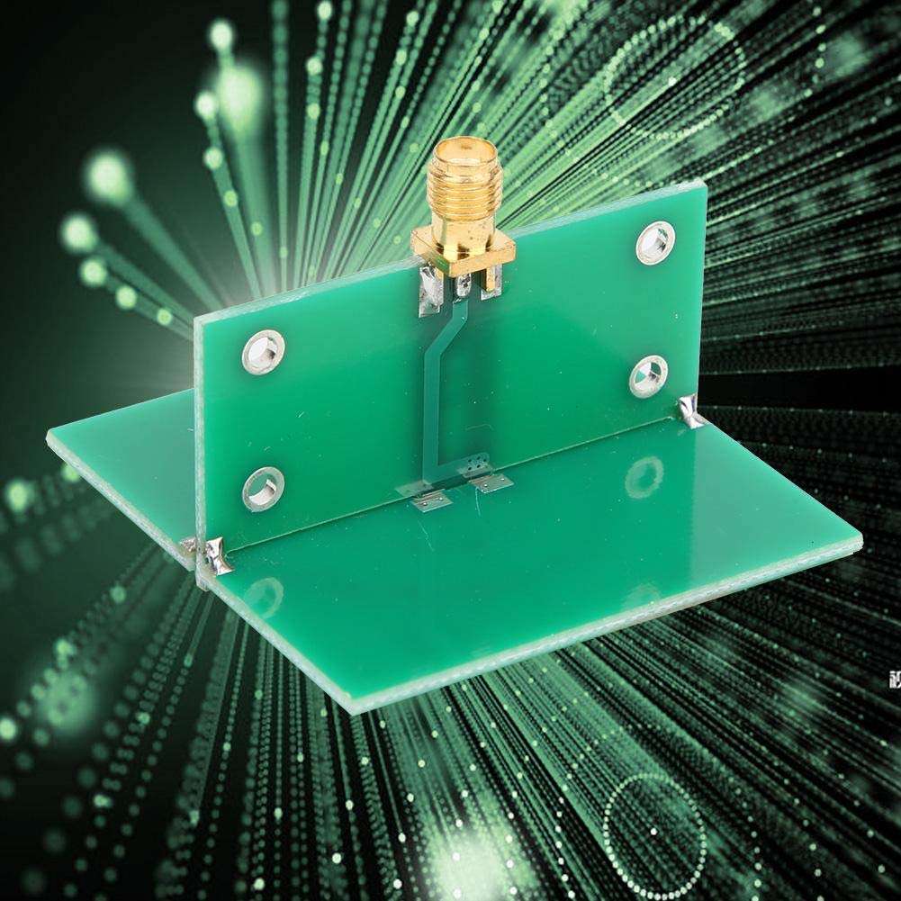 Hilitand Isometric Helical Antenna, 2.4Ghz-5.8Ghz Circularly Polarized Antenna UWB Antenna for Transmission and Reception of Radio 4
