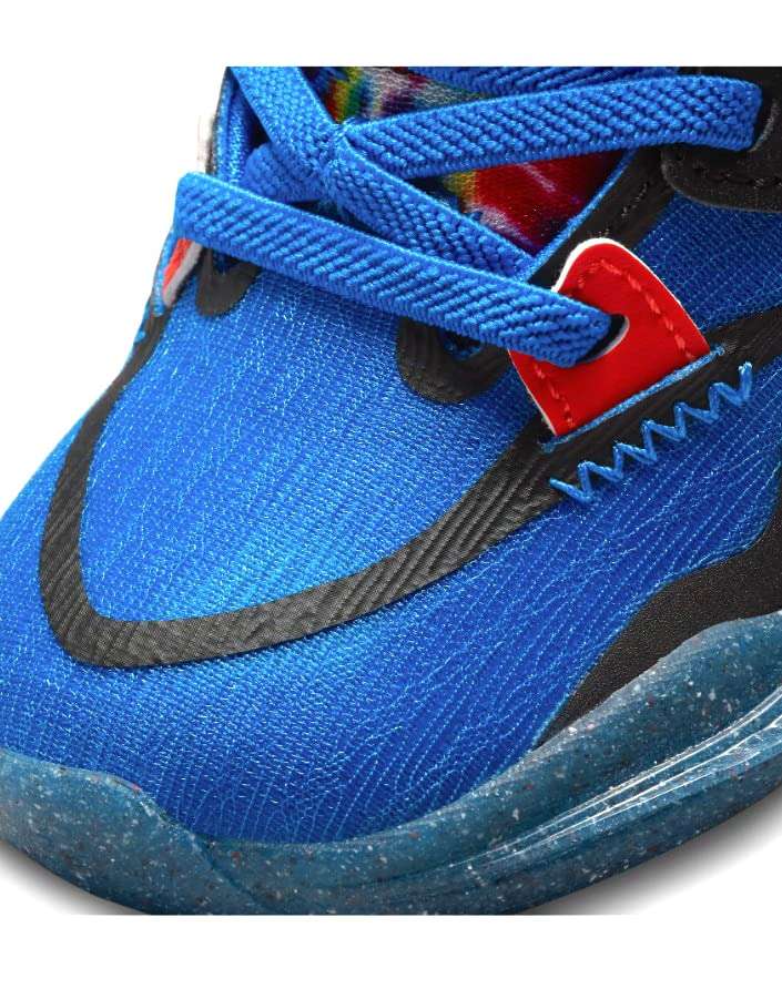 Nike Toddlers Kyrie Infinity SE Photo Bl/Purple/Rush Org/Blk (DM3896 410) - 4 3