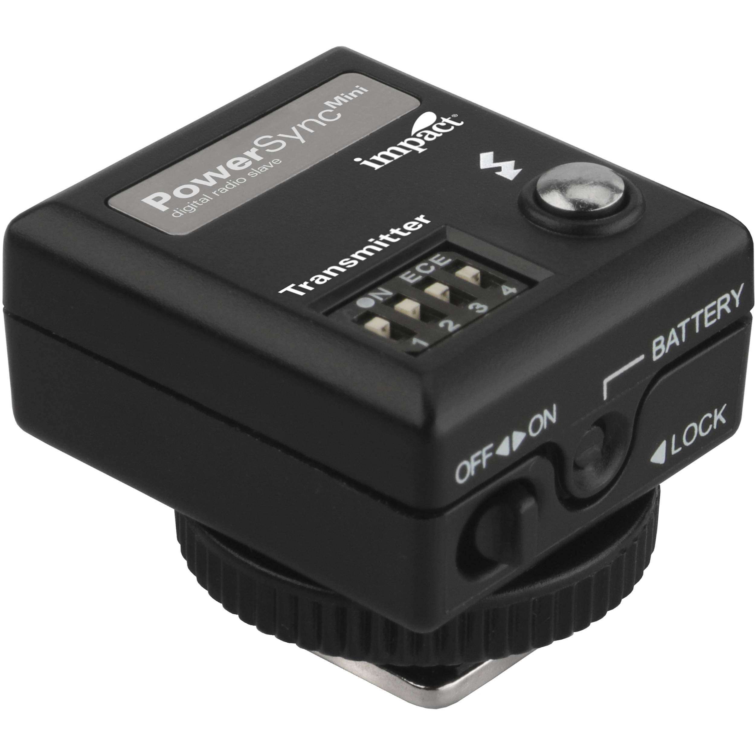 Impact PS16-Mini T Transmitter for PowerSync Digital Radio Slave System 1