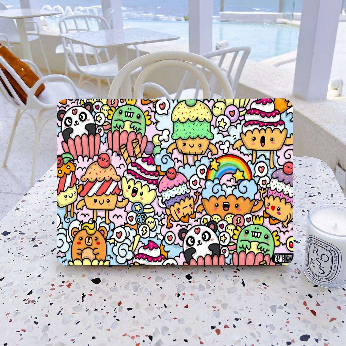 HD Rapid Design Printed Self Adhesive Laptop Skin Decal/Sticker for Asus Lenovo Dell HP Apple Laptop Upto 15.6 Inch which Makes Ultimate Protection and Personalization_01 (Design 03) 3