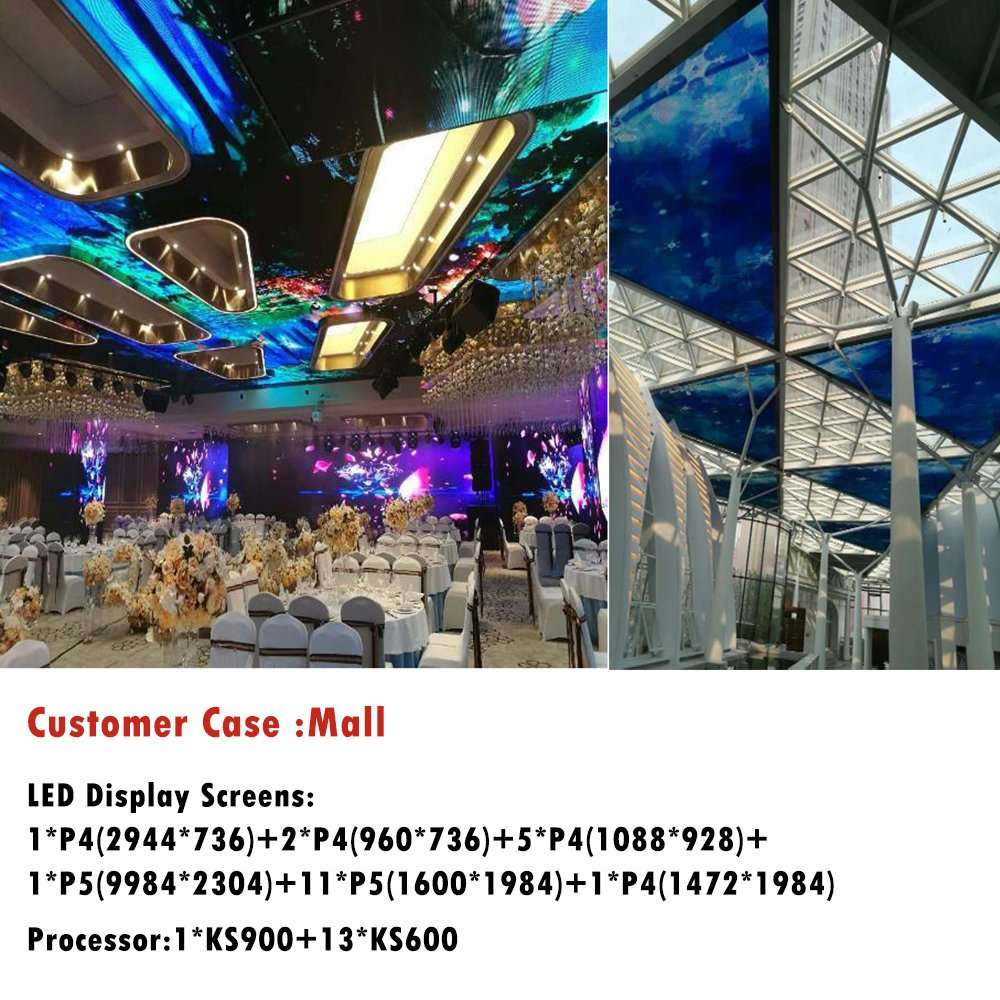 Uniharpa HDMI LED Display Video Wall Processor HD TV Max Load of 1920 × 1200 @60Hz Video Wall Controller Kystar KS600 6